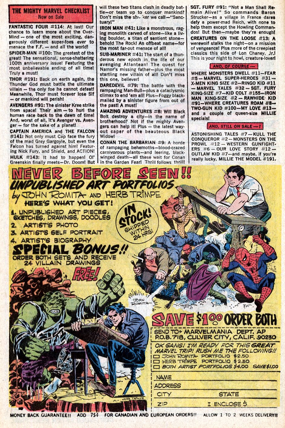 Read online Millie the Model comic -  Issue # Annual 10 - 31