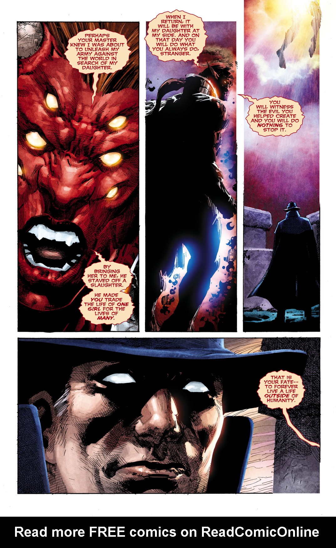 Read online The Phantom Stranger (2012) comic -  Issue #1 - 19