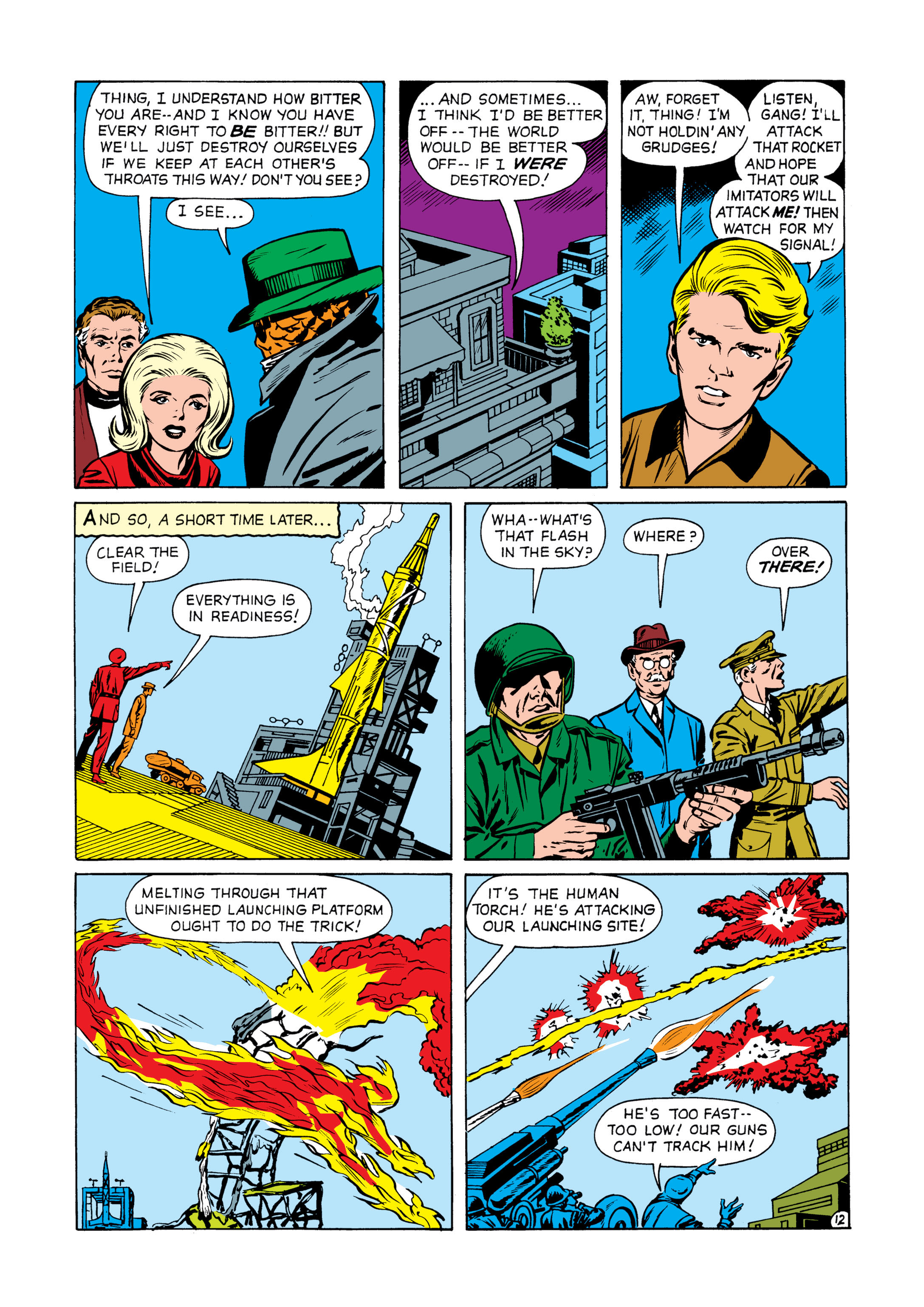 Fantastic Four (1961) 2 Page 12
