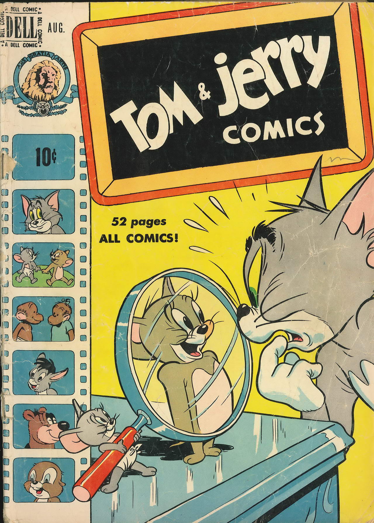 Read online Tom & Jerry Comics comic -  Issue #73 - 1