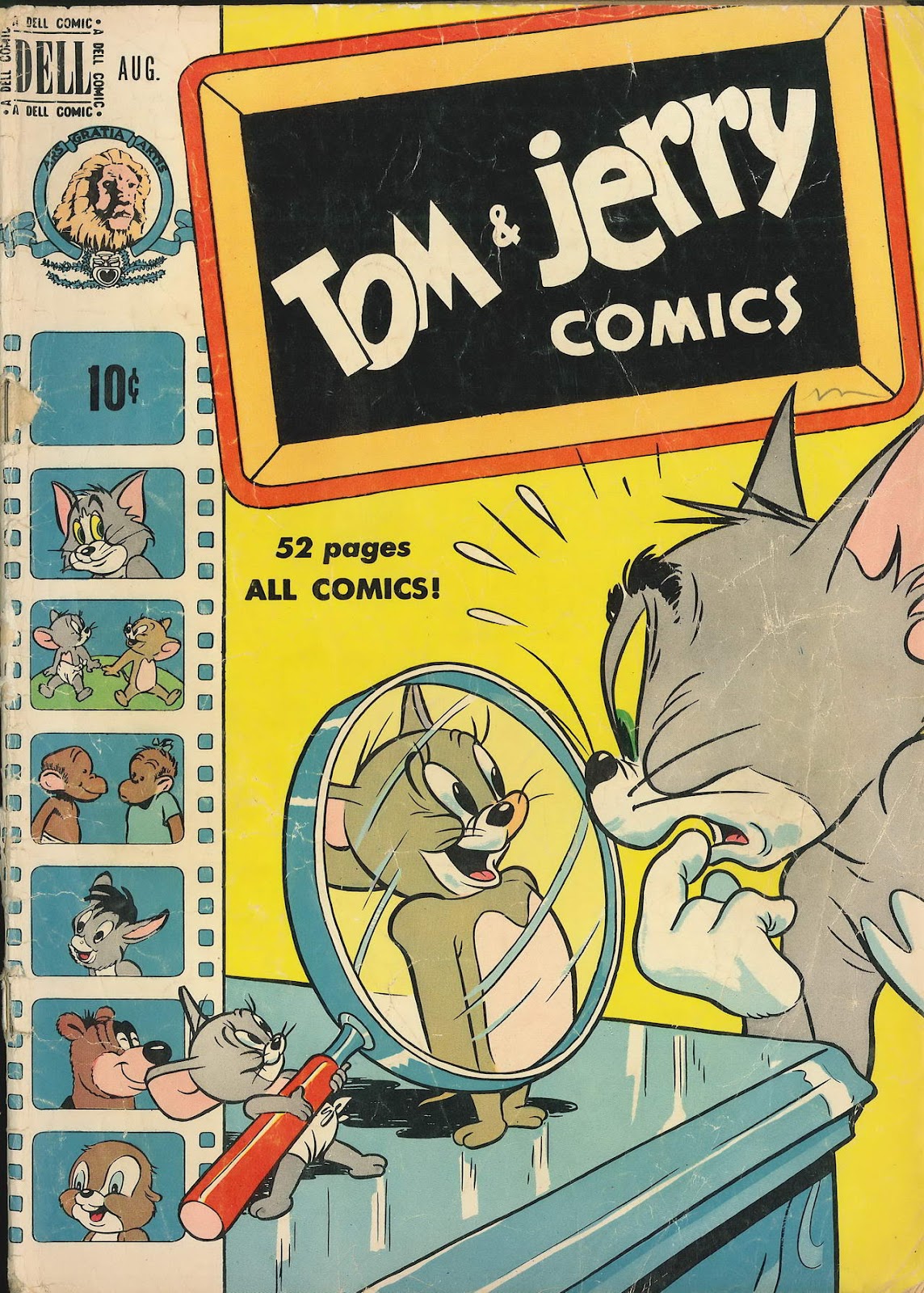 Tom & Jerry Comics issue 73 - Page 1