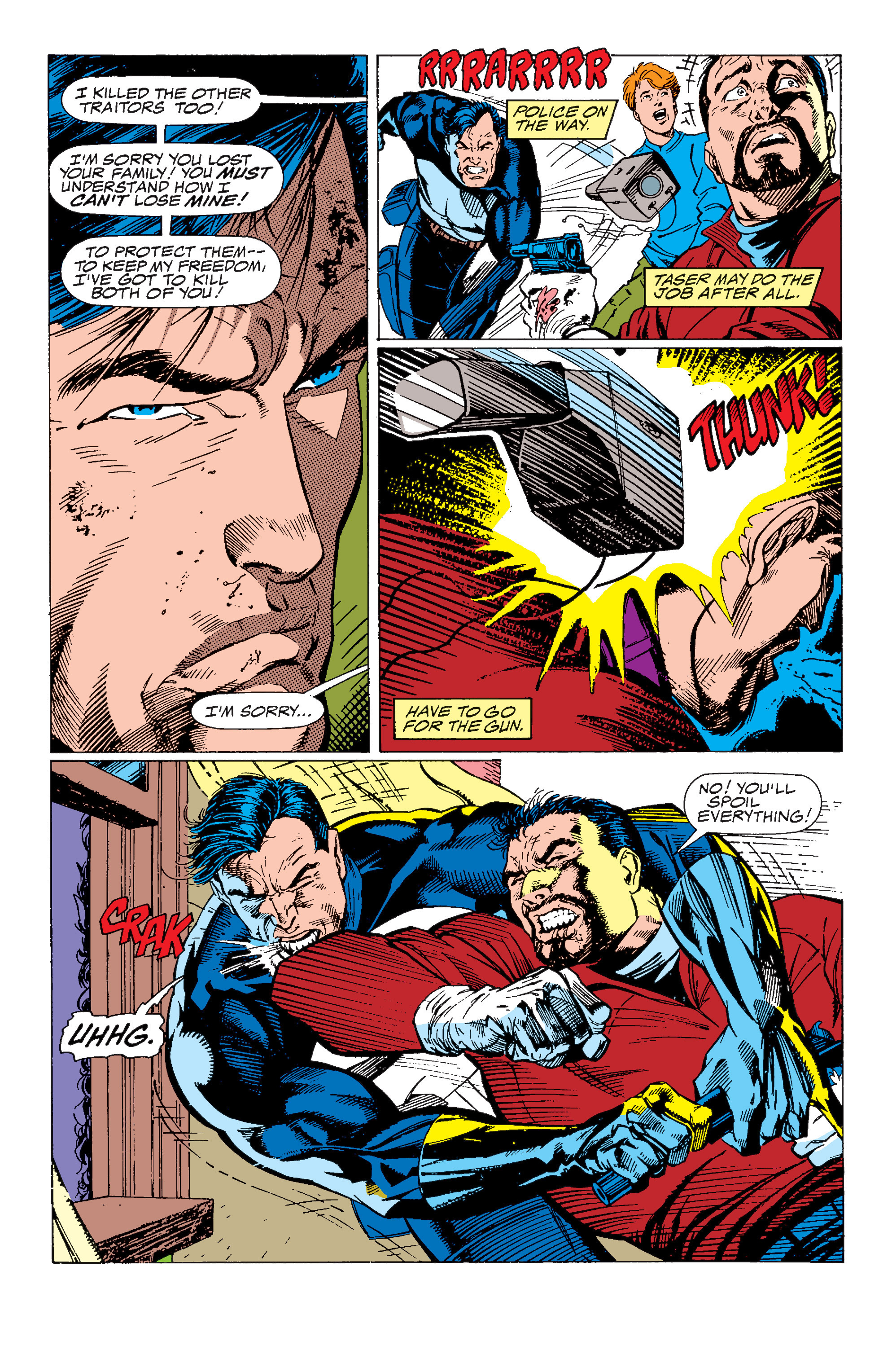 Read online The Punisher War Journal Classic comic -  Issue # TPB (Part 1) - 81