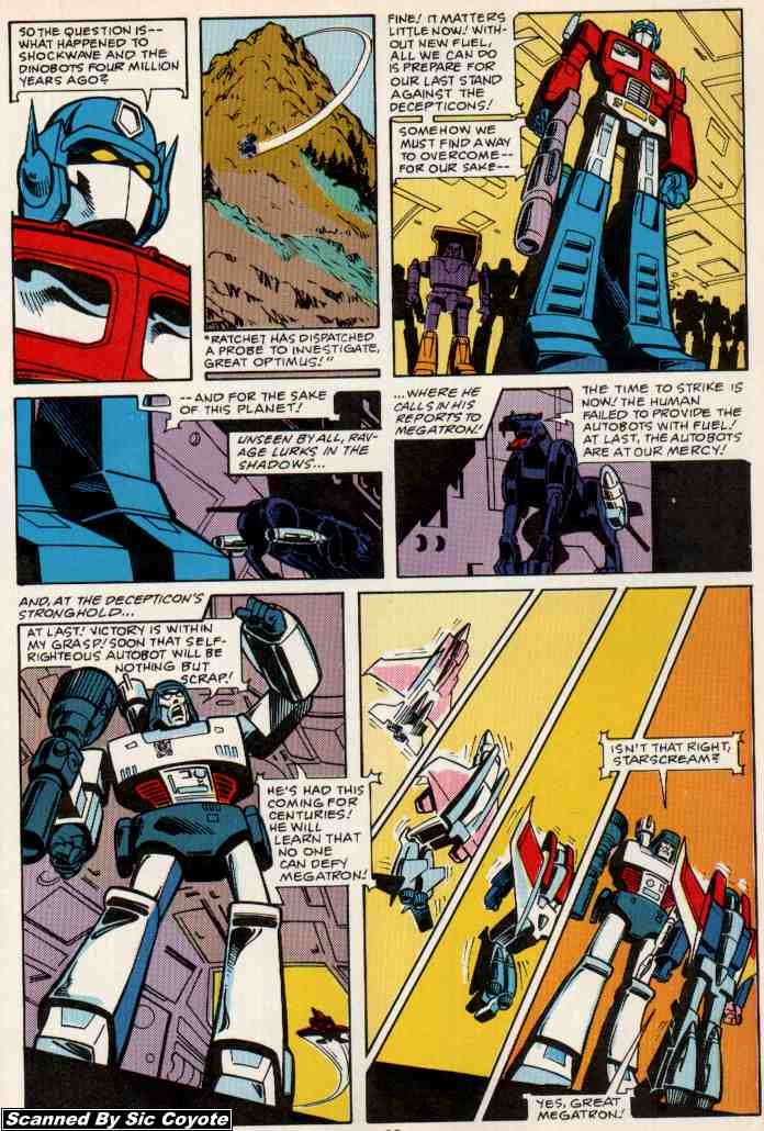 Read online The Transformers (UK) comic -  Issue #8 - 2