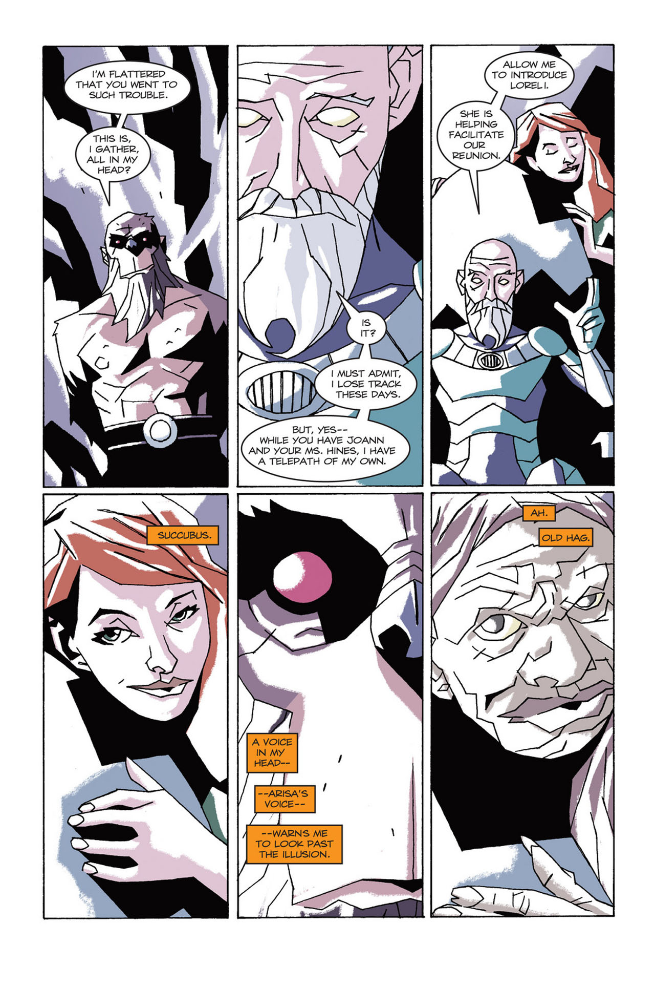 Read online The Perhapanauts: Danger Down Under! comic -  Issue #3 - 18