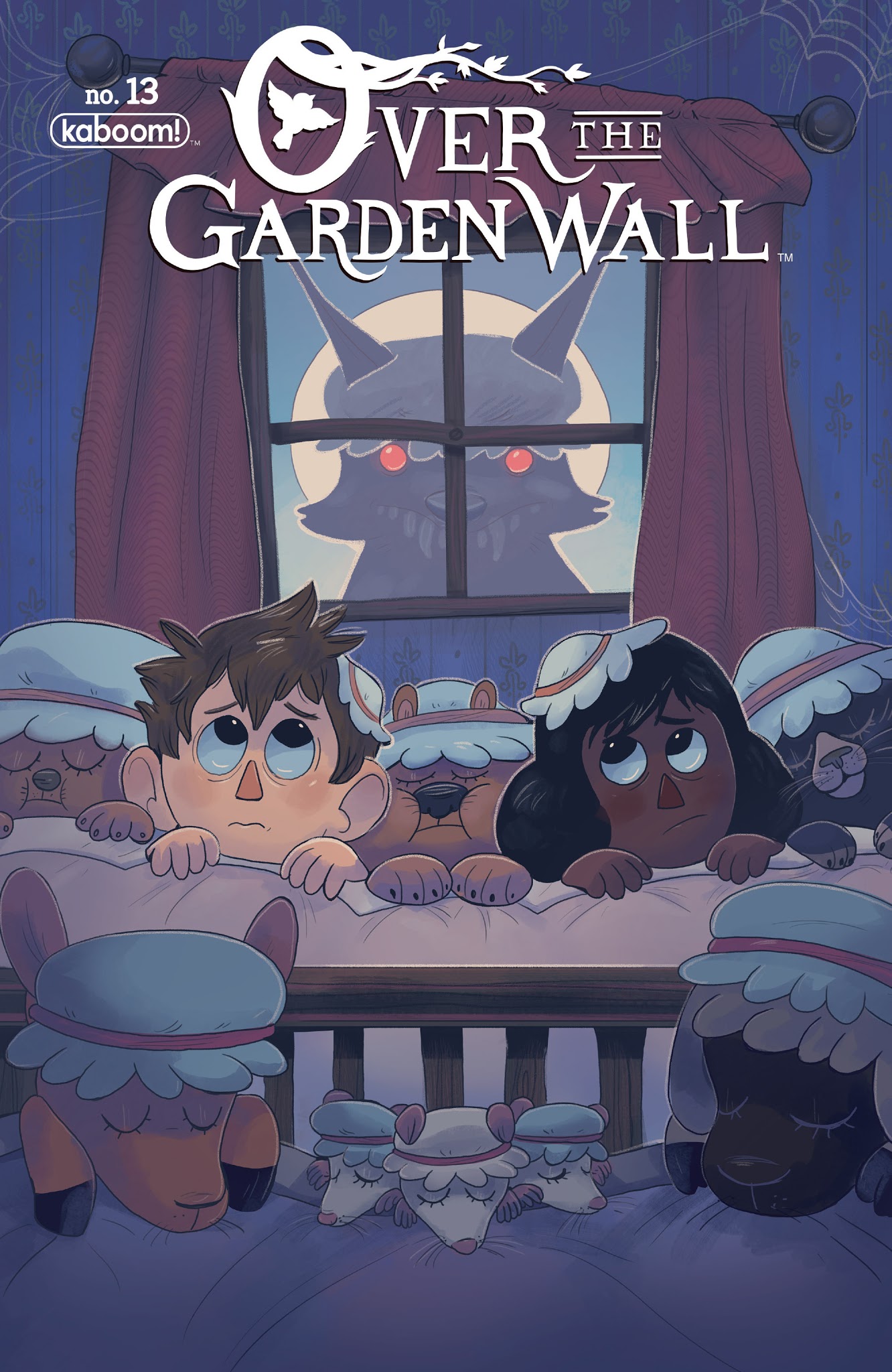 Read online Over the Garden Wall (2016) comic -  Issue #13 - 1