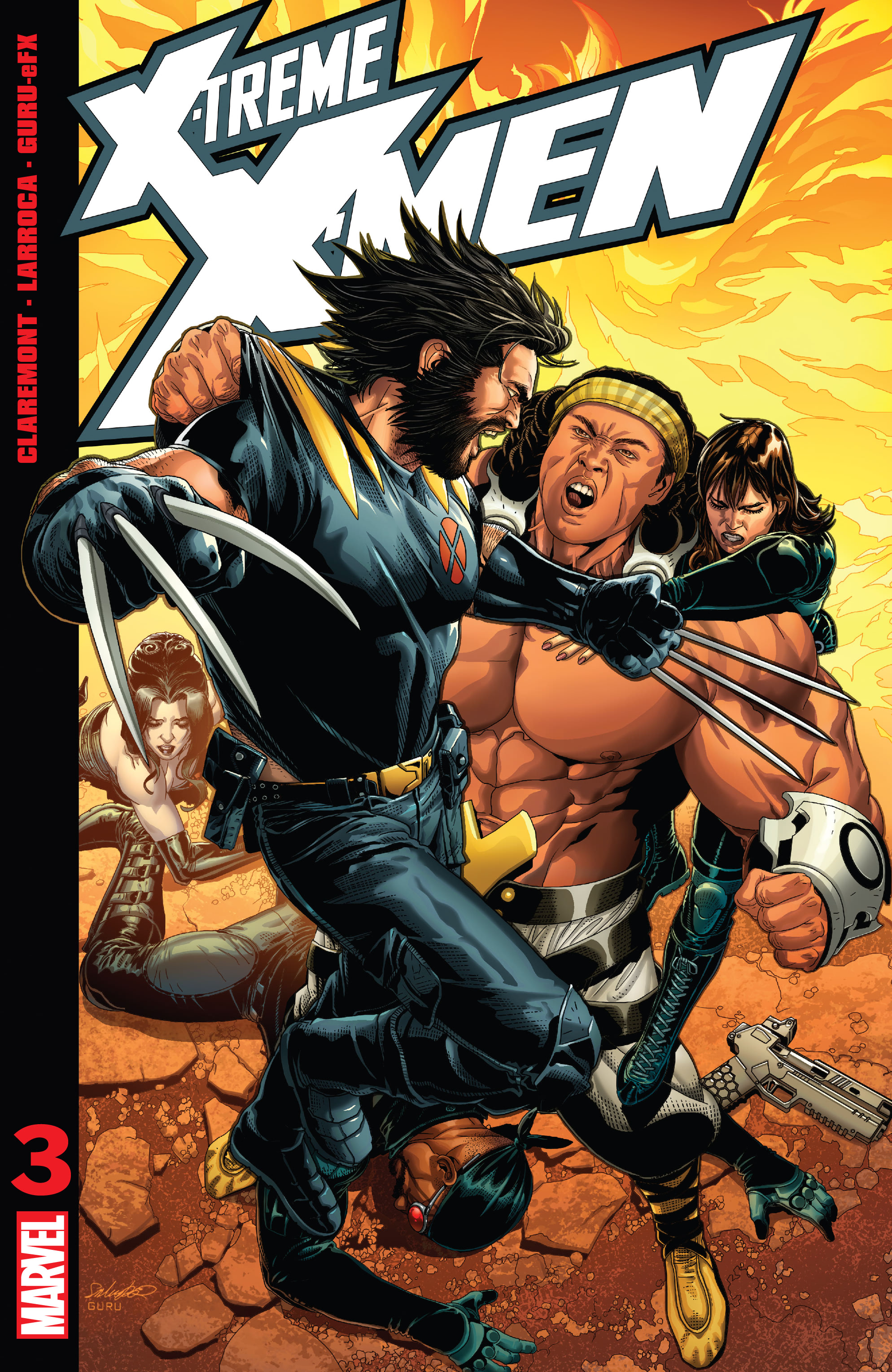 Read online X-Treme X-Men (2022) comic -  Issue #3 - 1