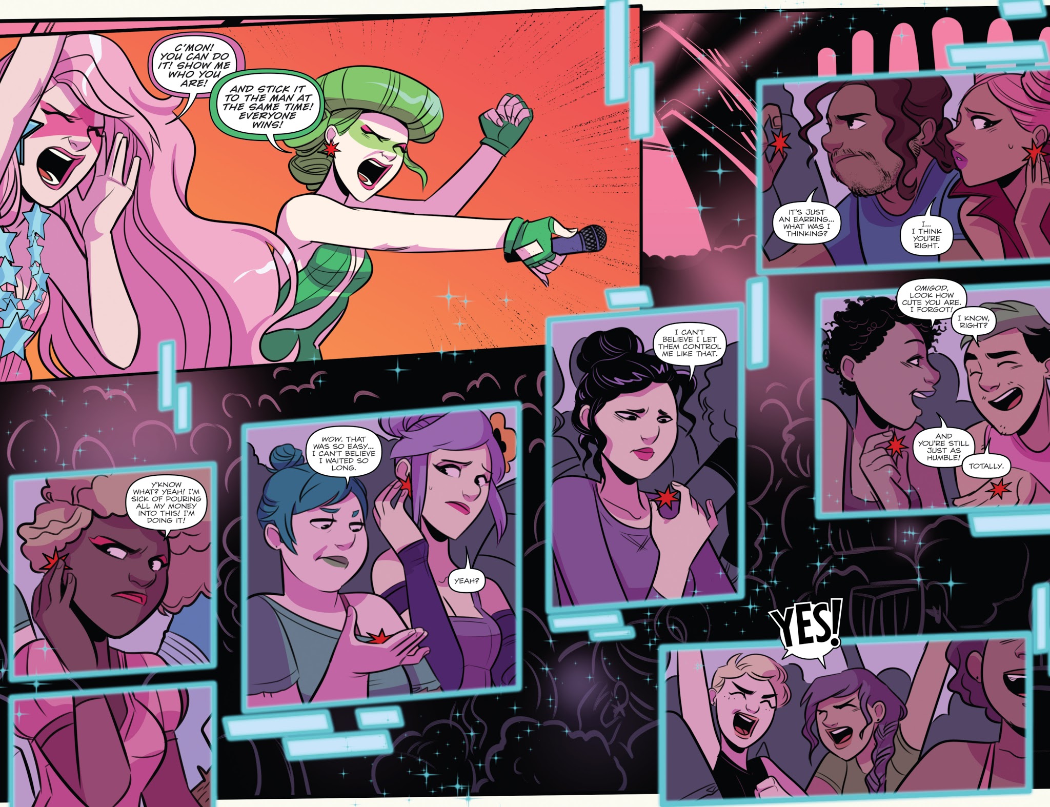 Read online Jem and the Holograms: The Misfits: Infinite comic -  Issue #3 - 13