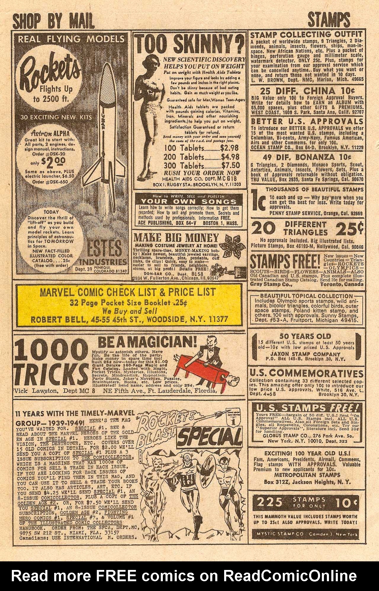 Read online Marvel Collectors' Item Classics comic -  Issue #15 - 56