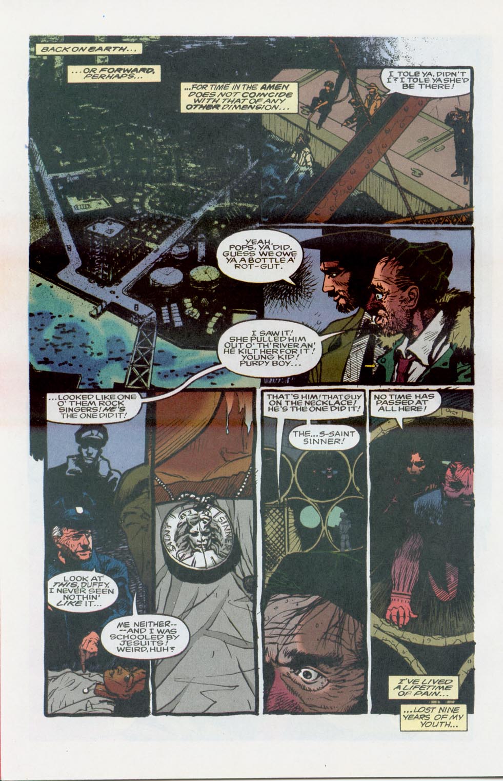 Read online Saint Sinner comic -  Issue #1 - 18