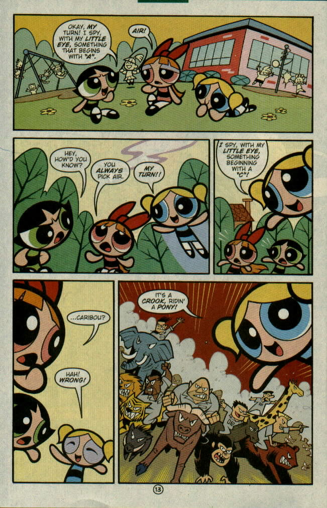 Read online The Powerpuff Girls comic -  Issue #23 - 14