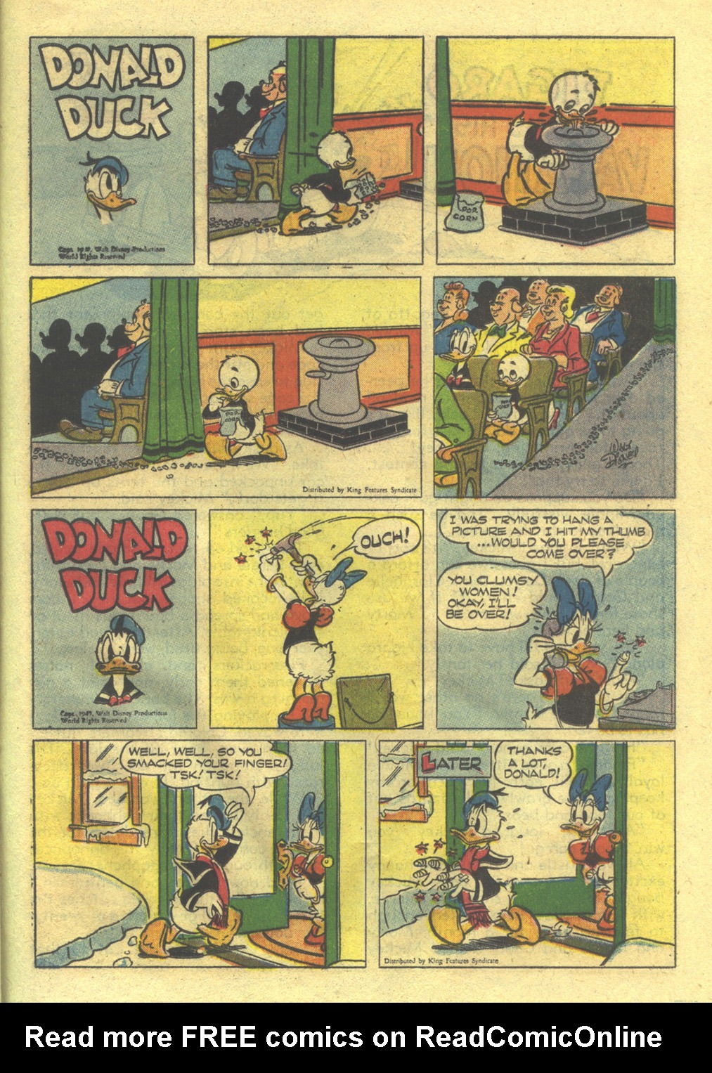 Read online Walt Disney's Comics and Stories comic -  Issue #119 - 33