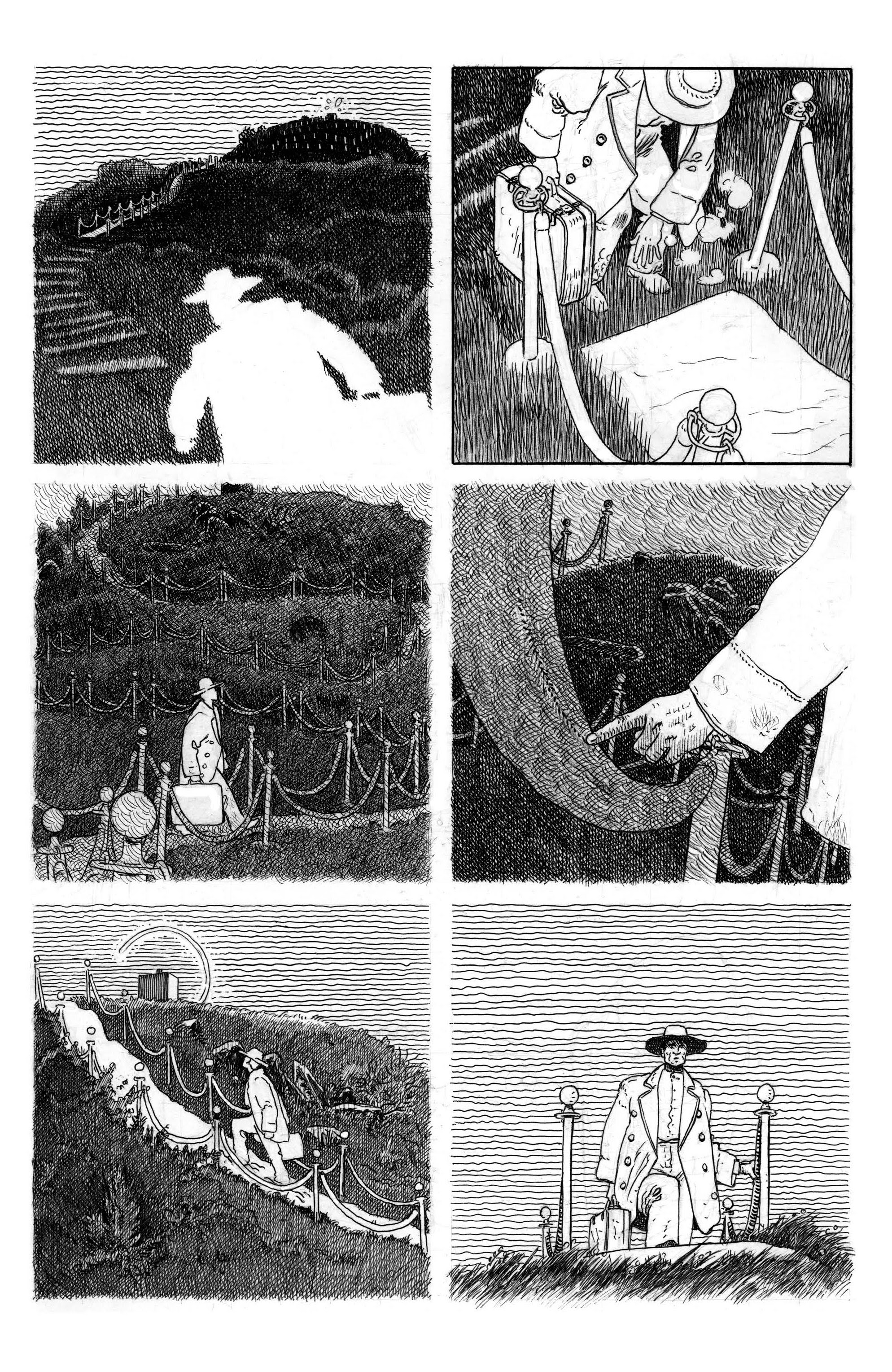 Read online Razorblades: The Horror Magazine comic -  Issue #5 - 56