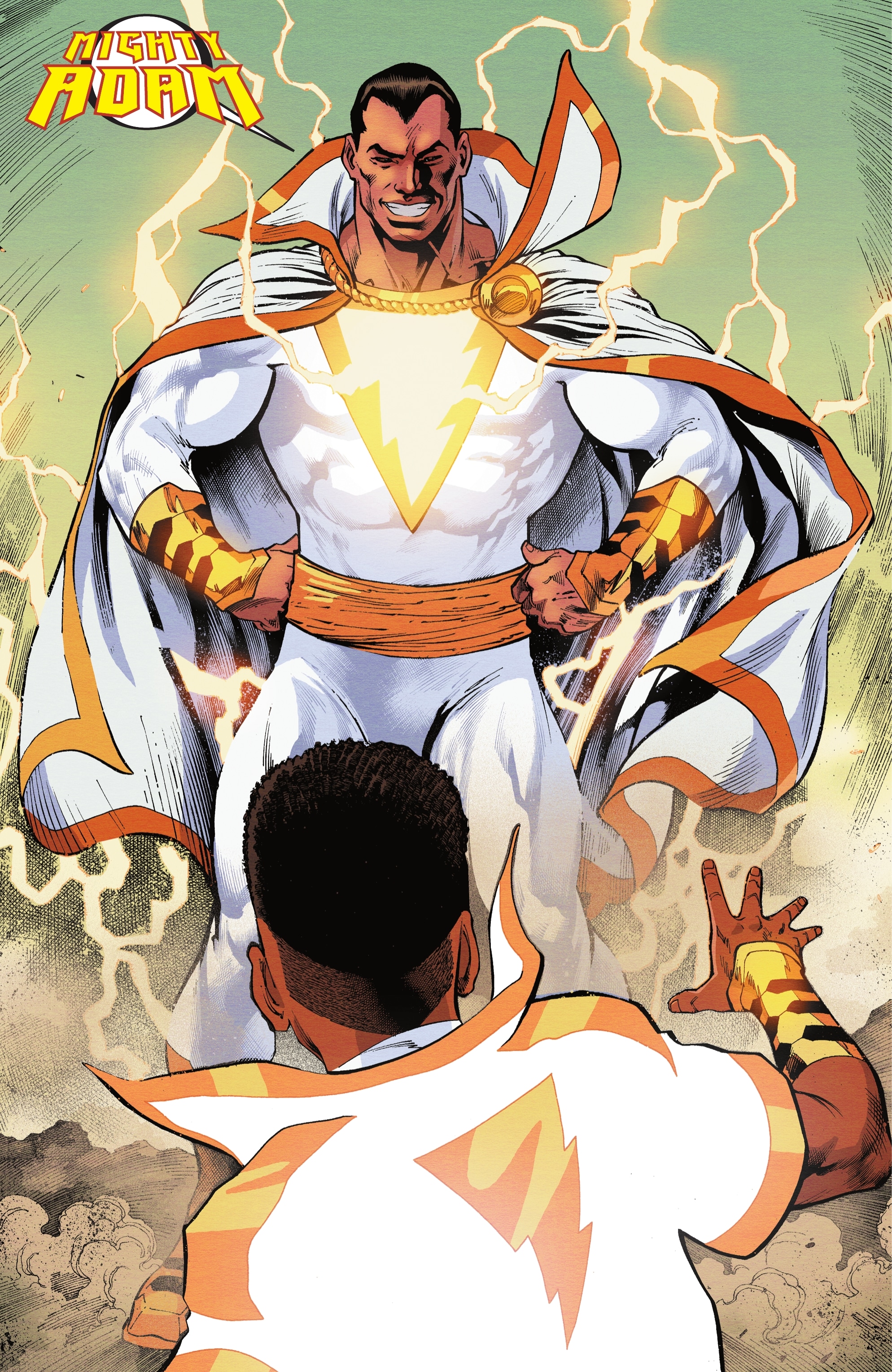 Read online Black Adam comic -  Issue #7 - 17