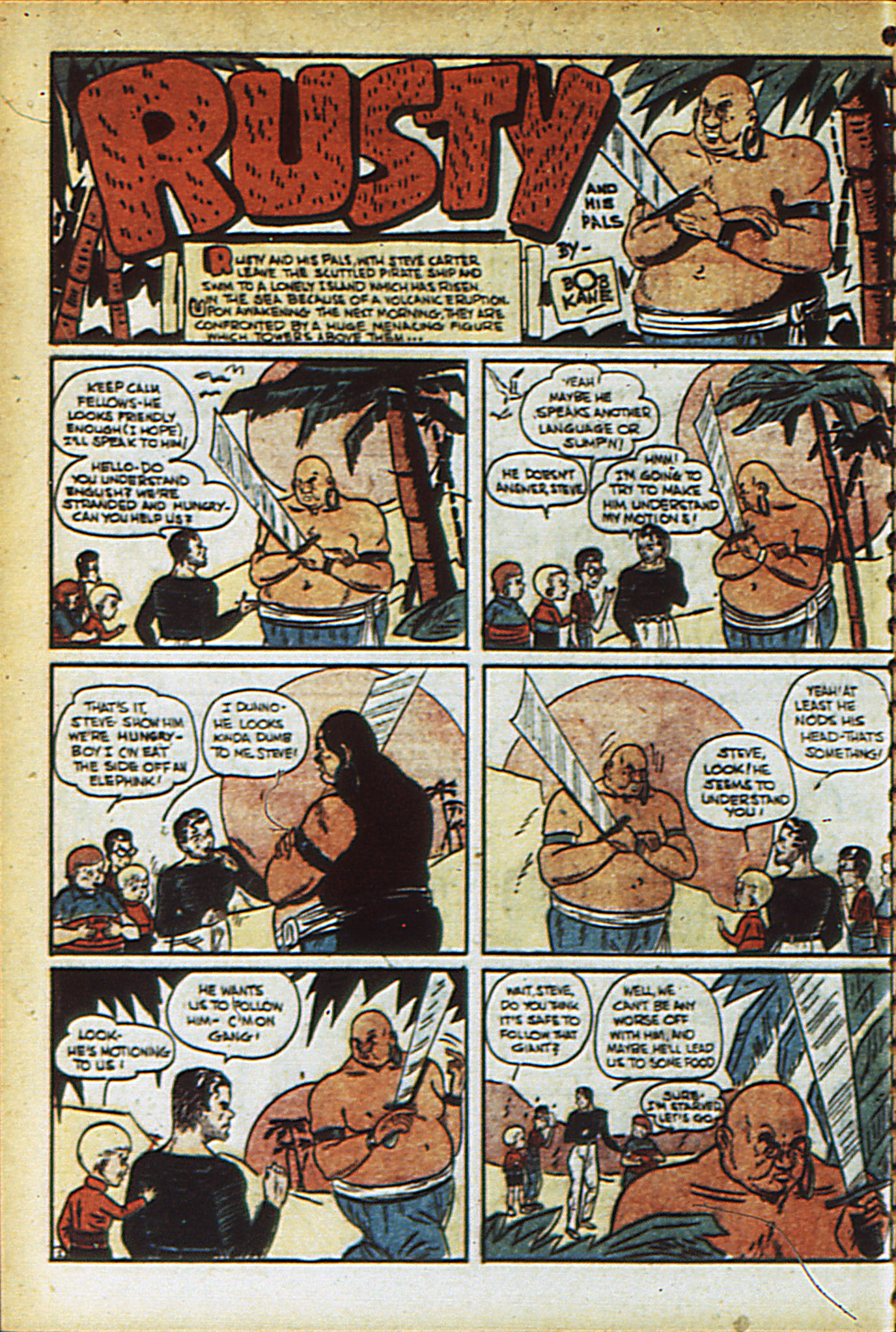 Read online Adventure Comics (1938) comic -  Issue #31 - 57