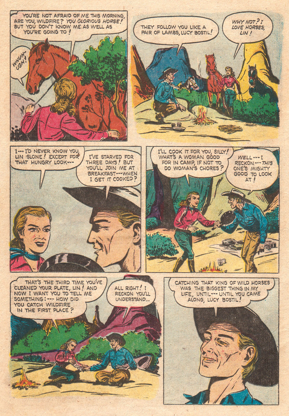 Read online Four Color Comics comic -  Issue #433 - 14