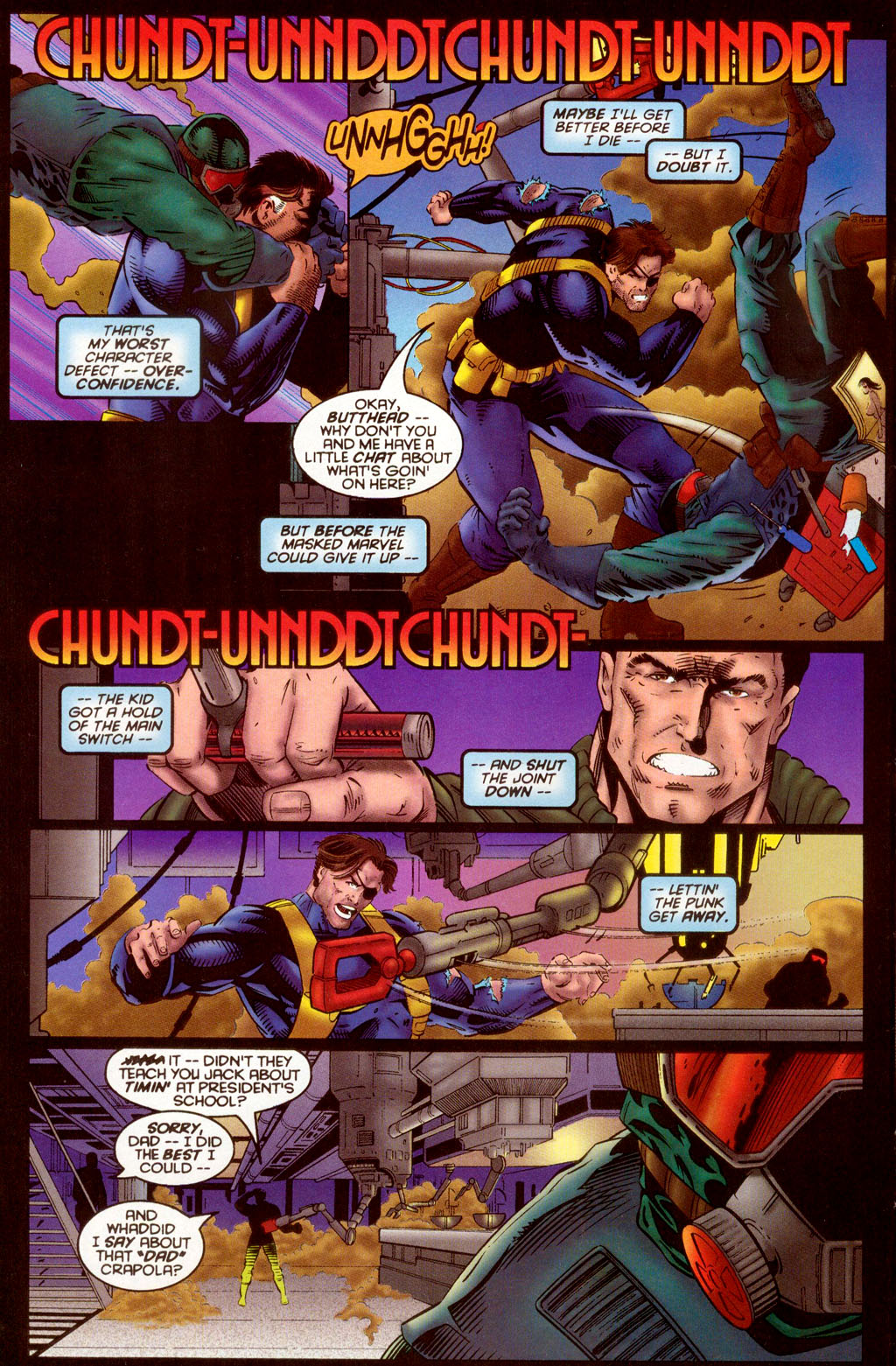 Read online Fury of S.H.I.E.L.D. comic -  Issue #2 - 4