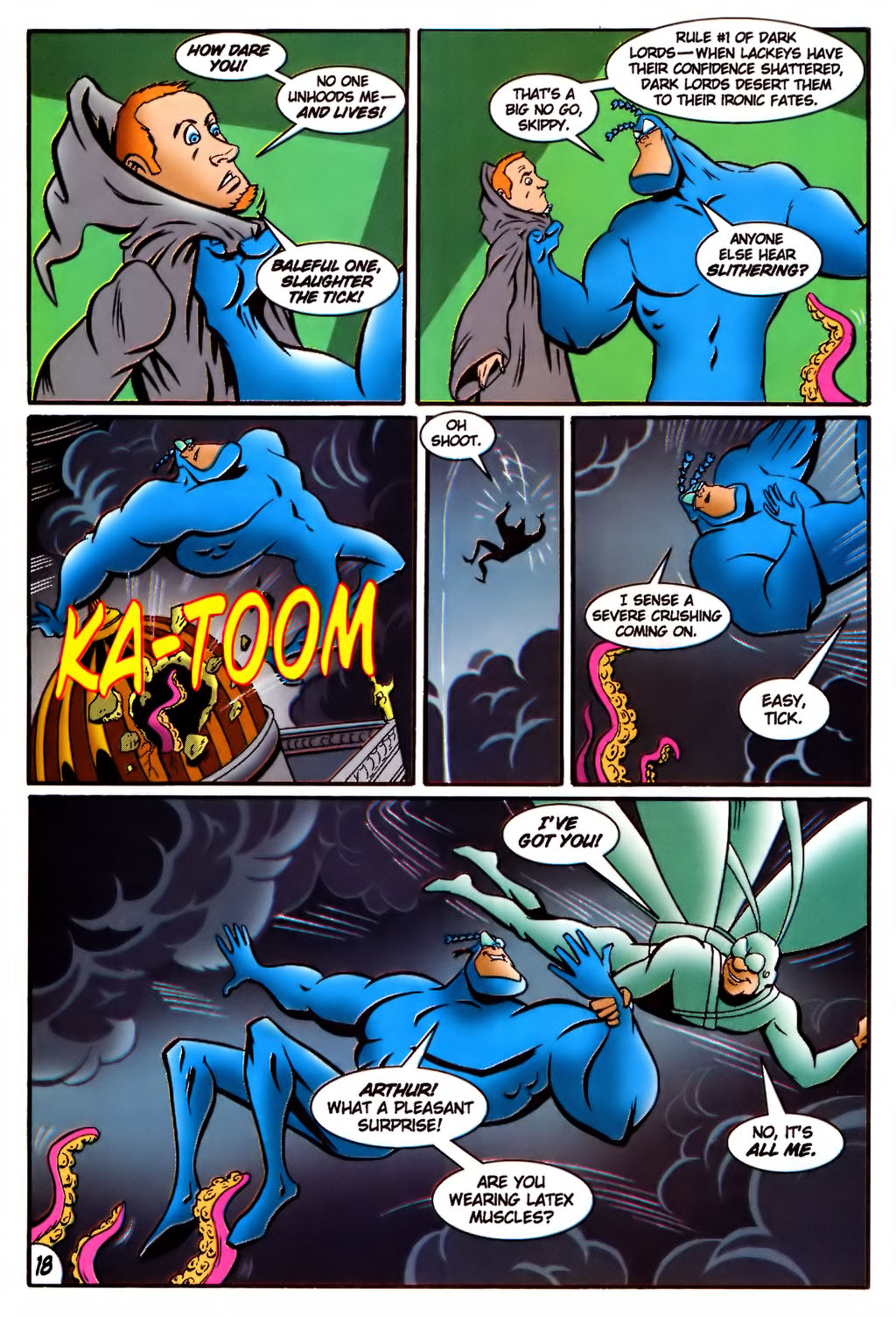 Read online The Tick: Days of Drama comic -  Issue #4 - 20