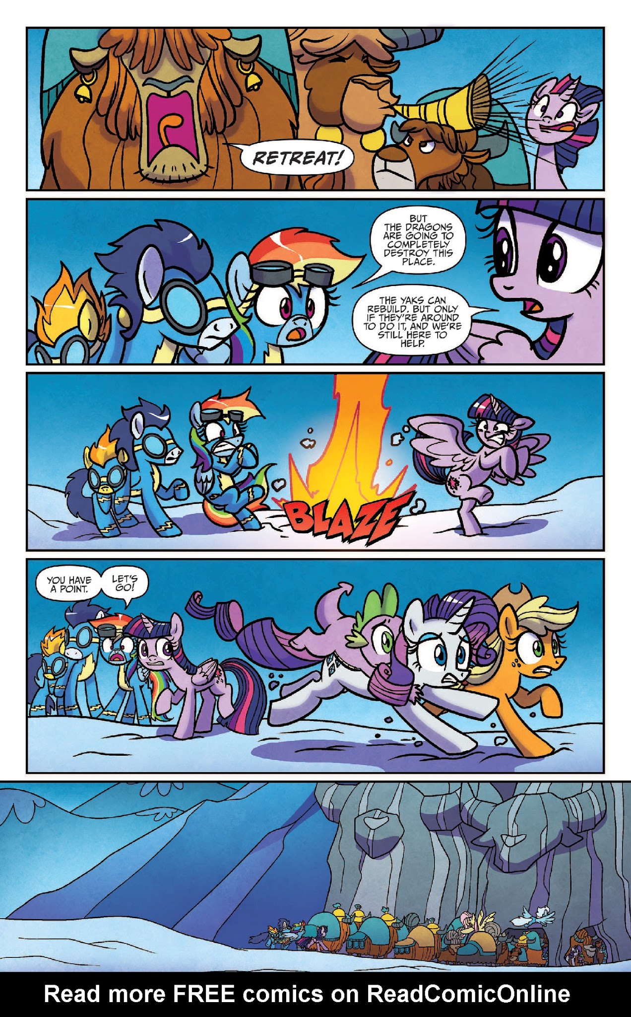 Read online My Little Pony: Friendship is Magic comic -  Issue #55 - 20