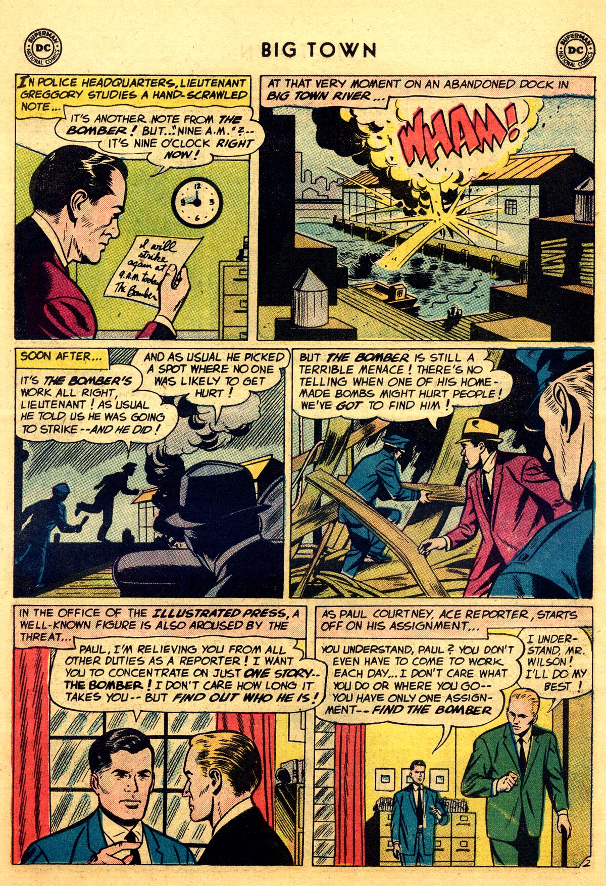 Big Town (1951) 46 Page 14
