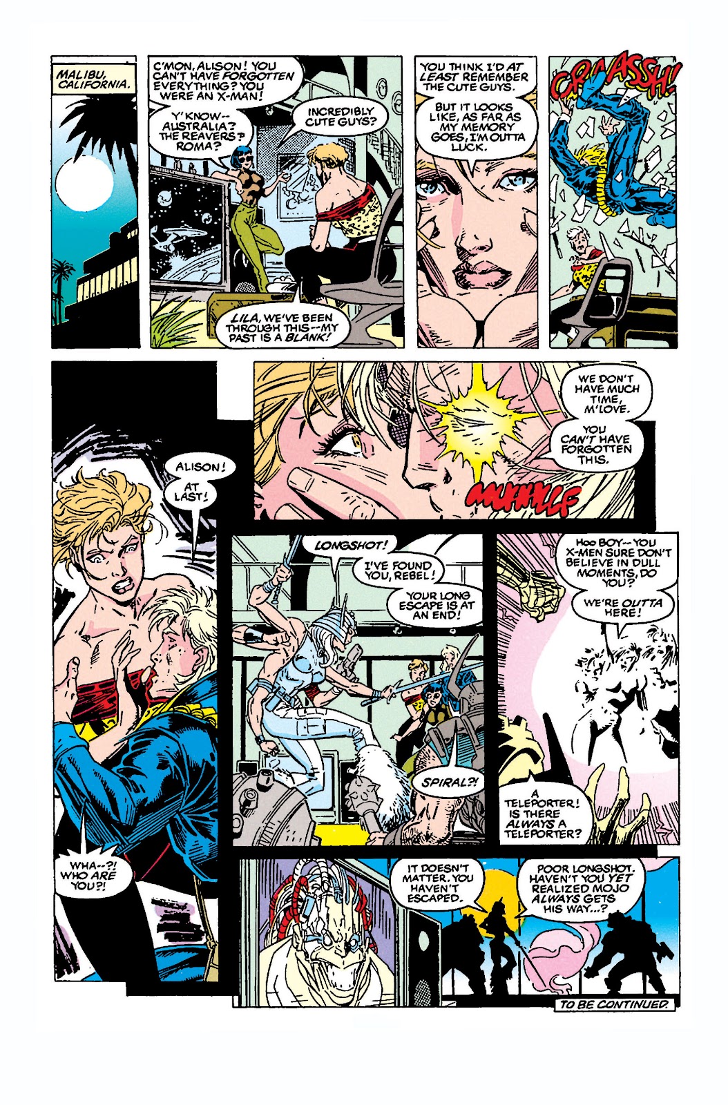 X-Men (1991) issue 5 - Page 19