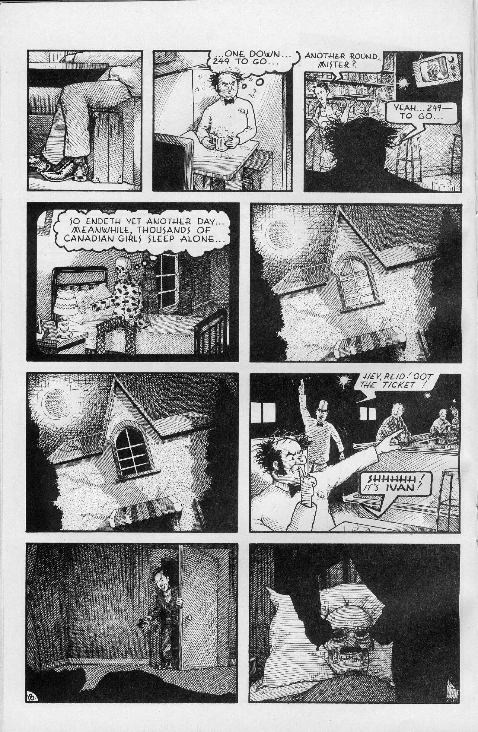 Read online Reid Fleming, World's Toughest Milkman (1986) comic -  Issue #5 - 20
