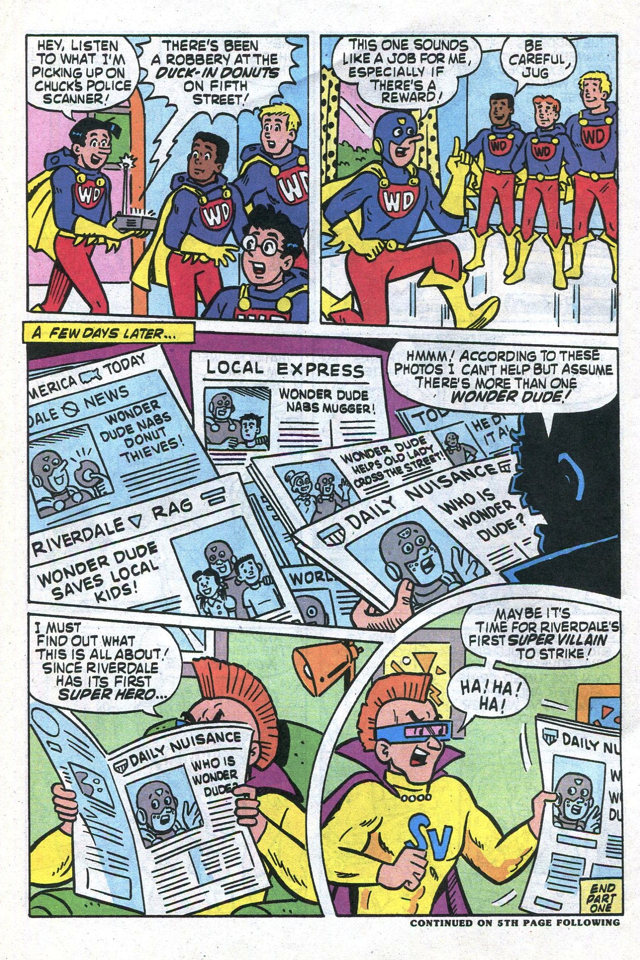 Read online Archie & Friends (1992) comic -  Issue #10 - 8