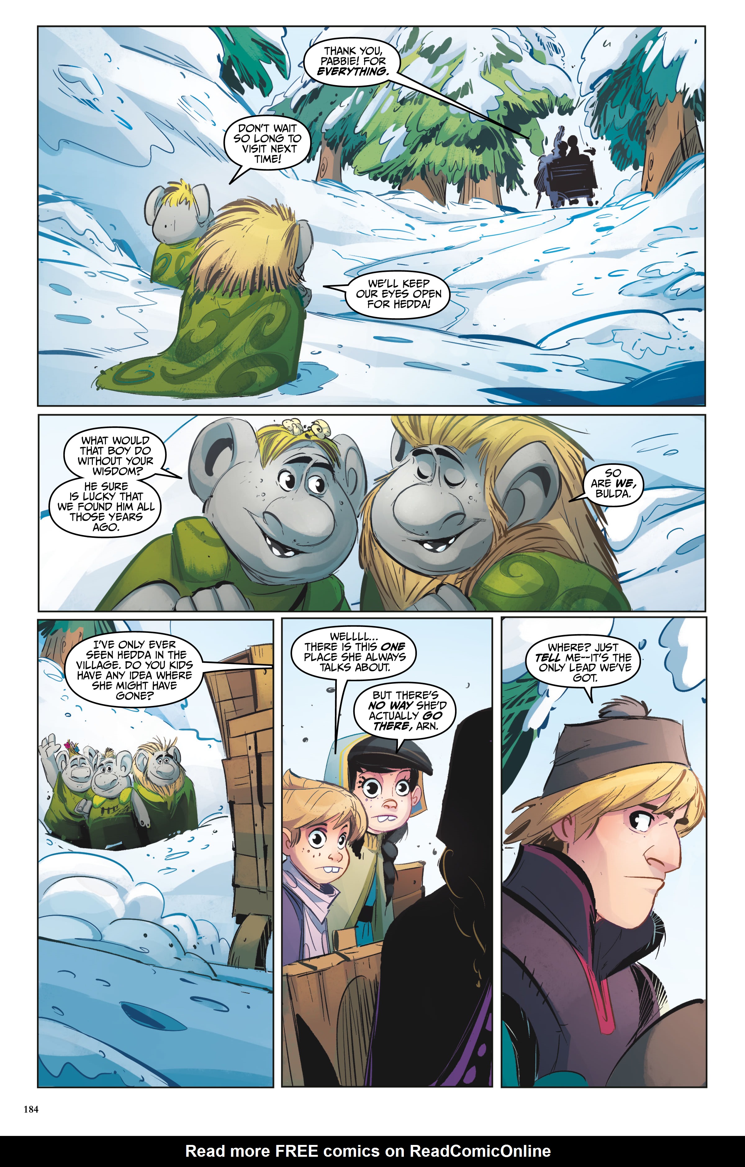 Read online Disney Frozen Library Edition comic -  Issue # TPB (Part 2) - 86