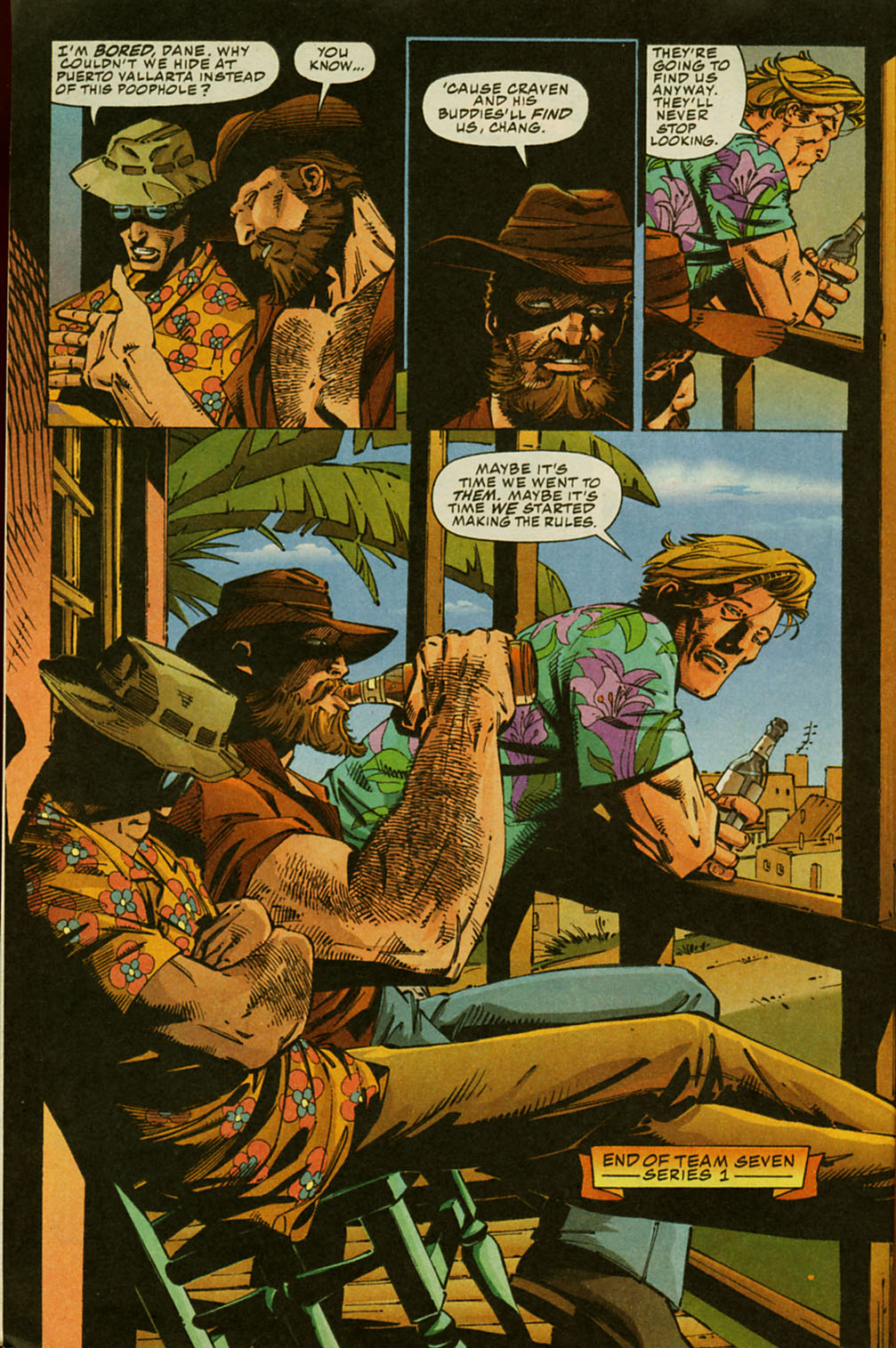 Read online Team 7 (1994) comic -  Issue #4 - 28