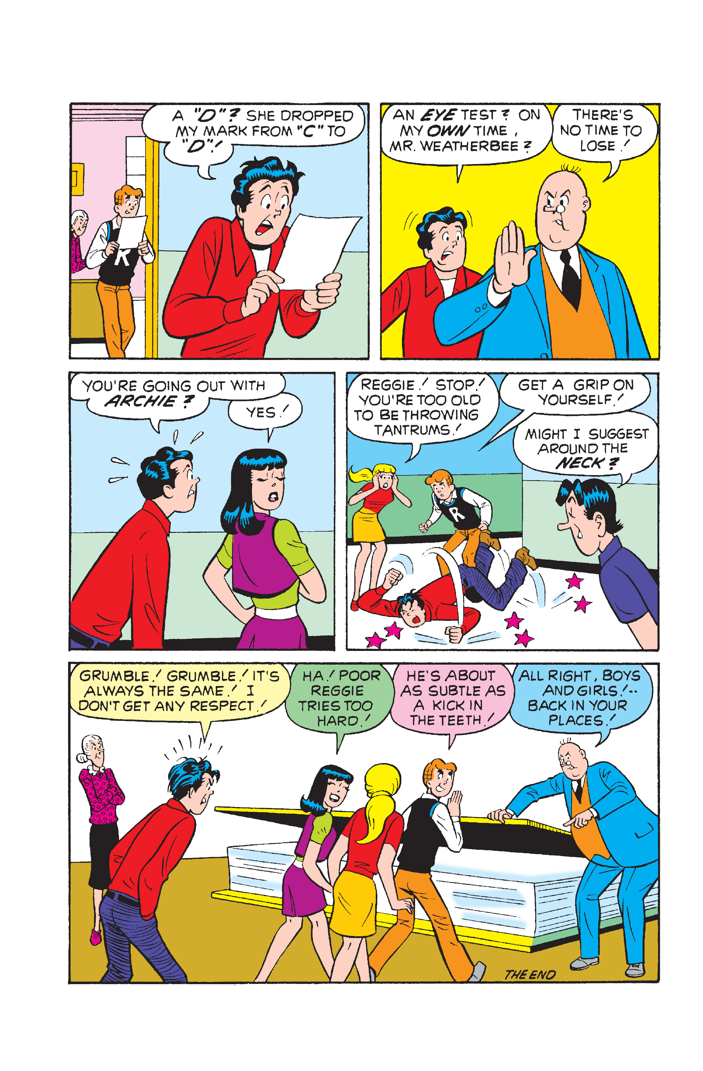 Read online Archie at Riverdale High comic -  Issue # TPB 2 (Part 1) - 39