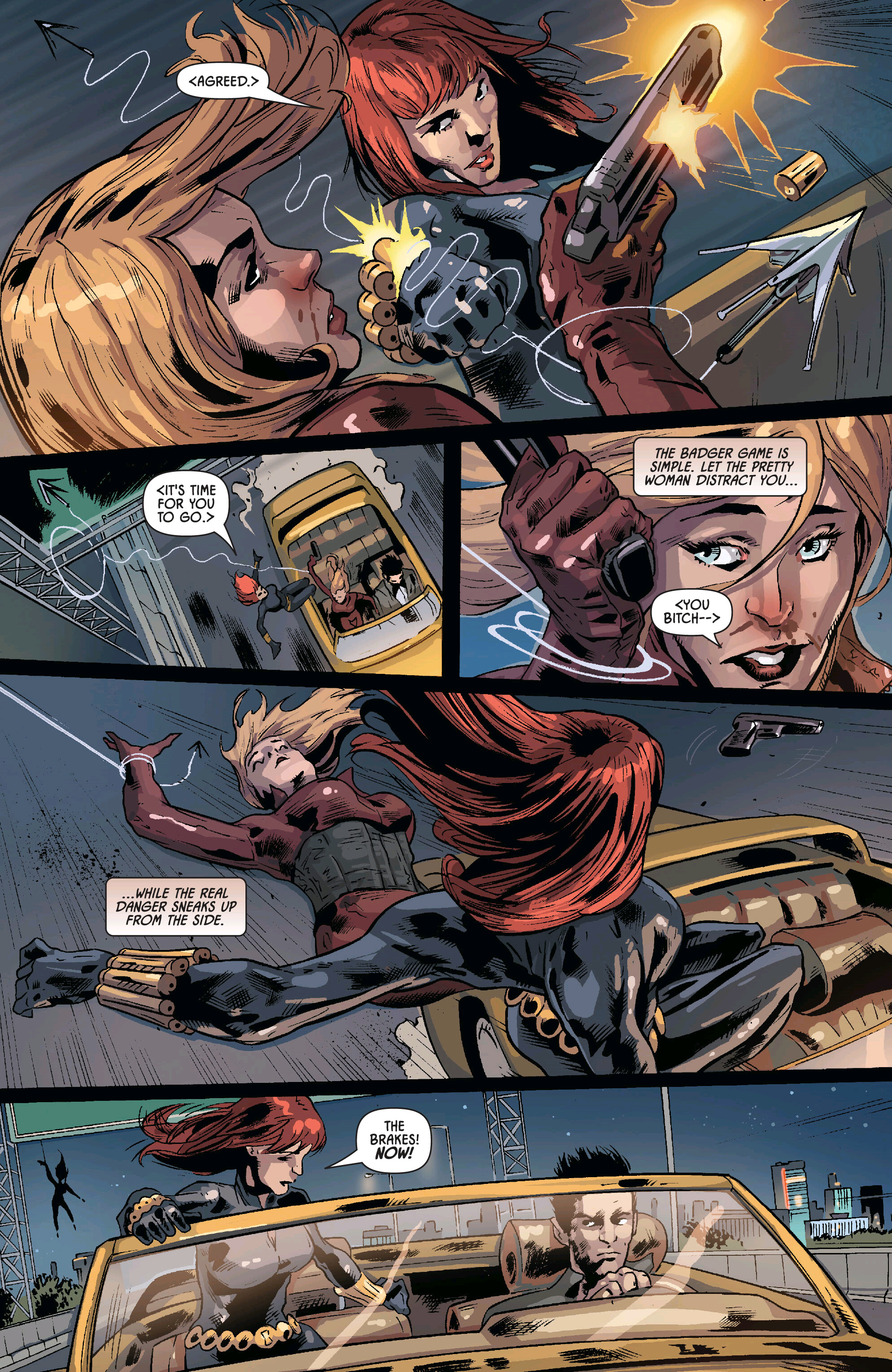 Read online Black Widow: Widowmaker comic -  Issue # TPB (Part 3) - 70