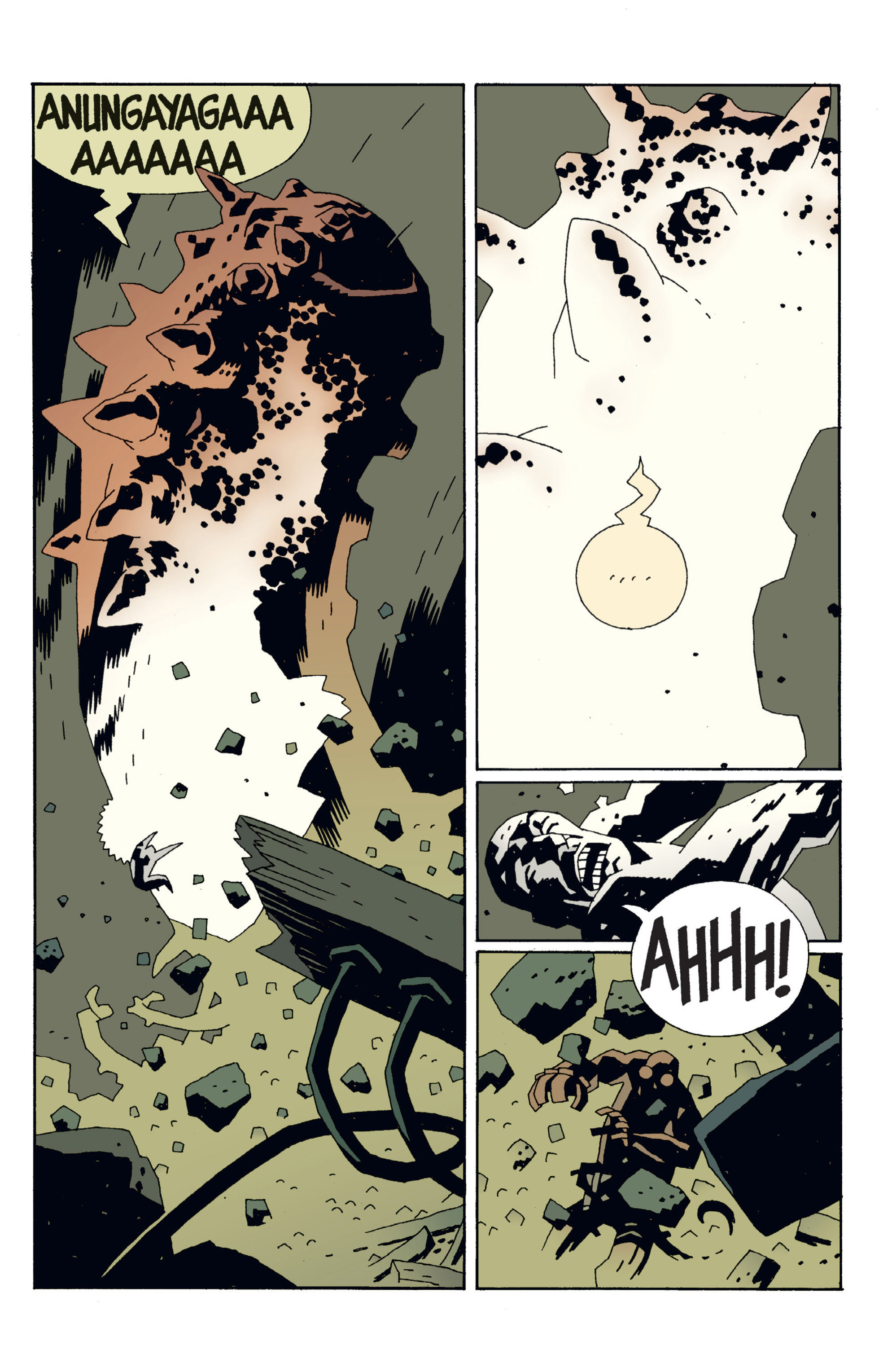 Read online Hellboy comic -  Issue #5 - 118