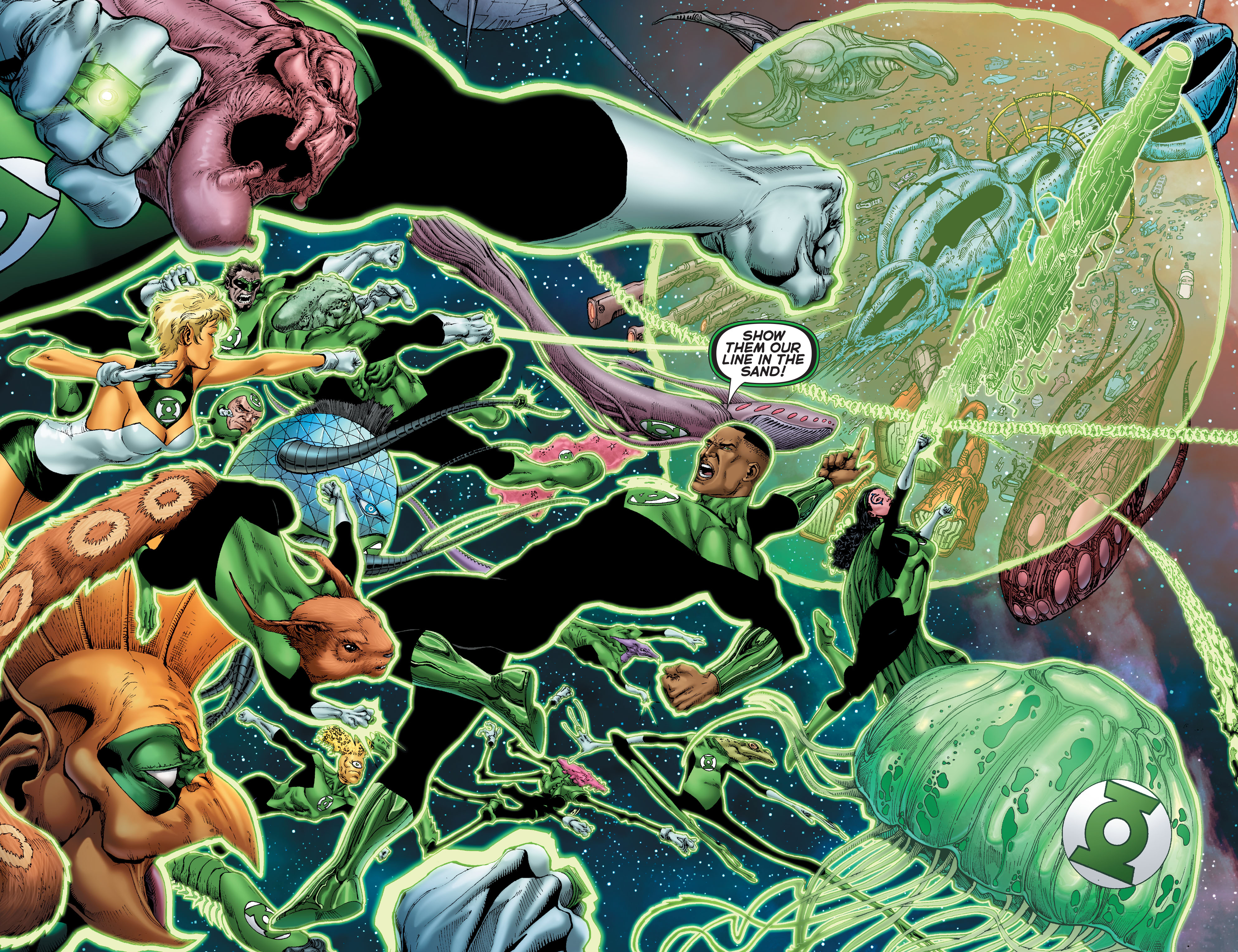 Read online Hal Jordan And The Green Lantern Corps comic -  Issue #5 - 17