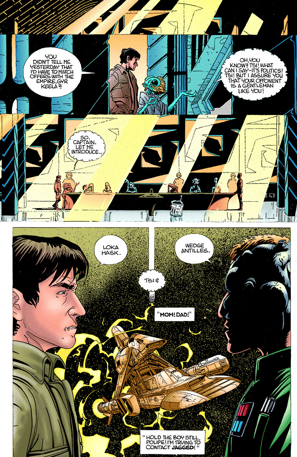 Star Wars: X-Wing Rogue Squadron issue 6 - Page 11