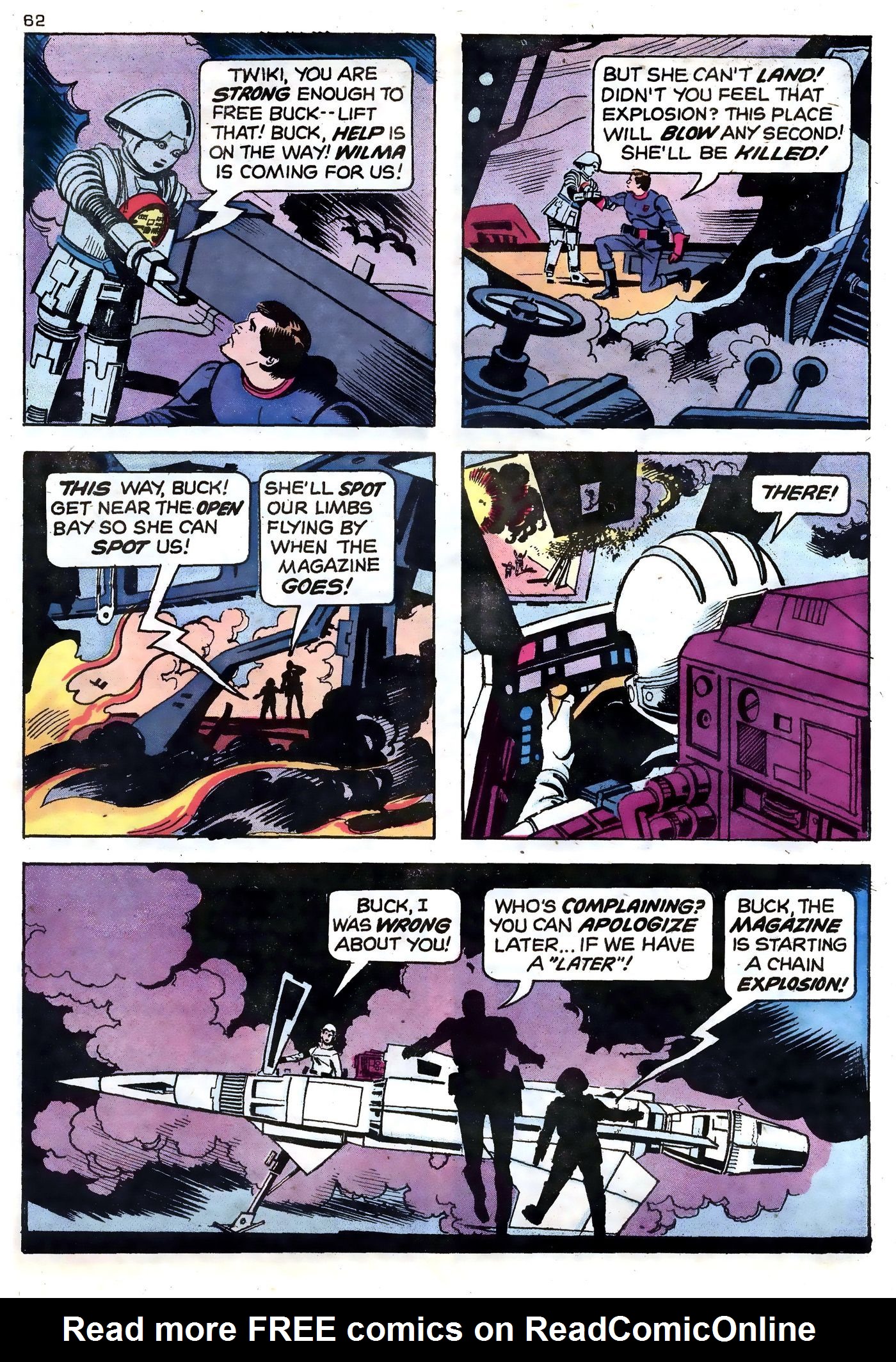 Read online Buck Rogers (1979) comic -  Issue # Full - 62