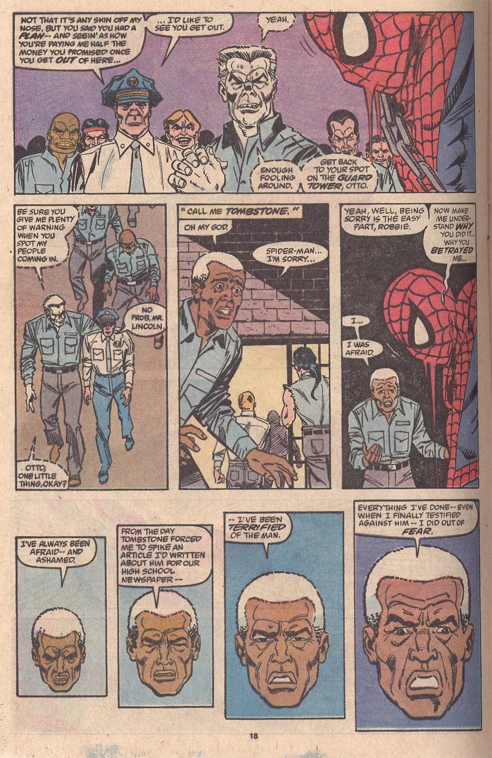 Read online The Spectacular Spider-Man (1976) comic -  Issue #155 - 15