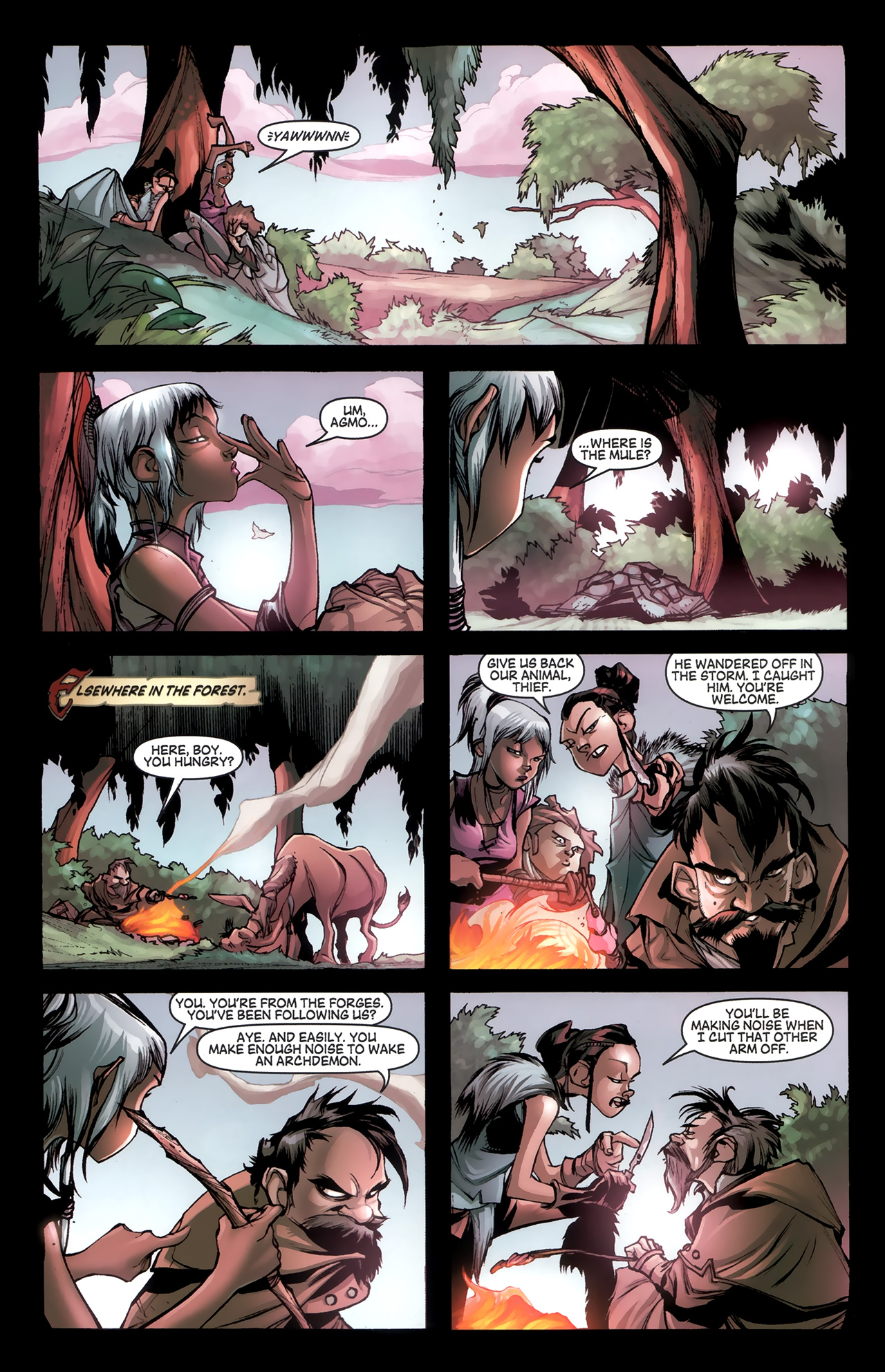 Read online Dragon Age comic -  Issue #3 - 7