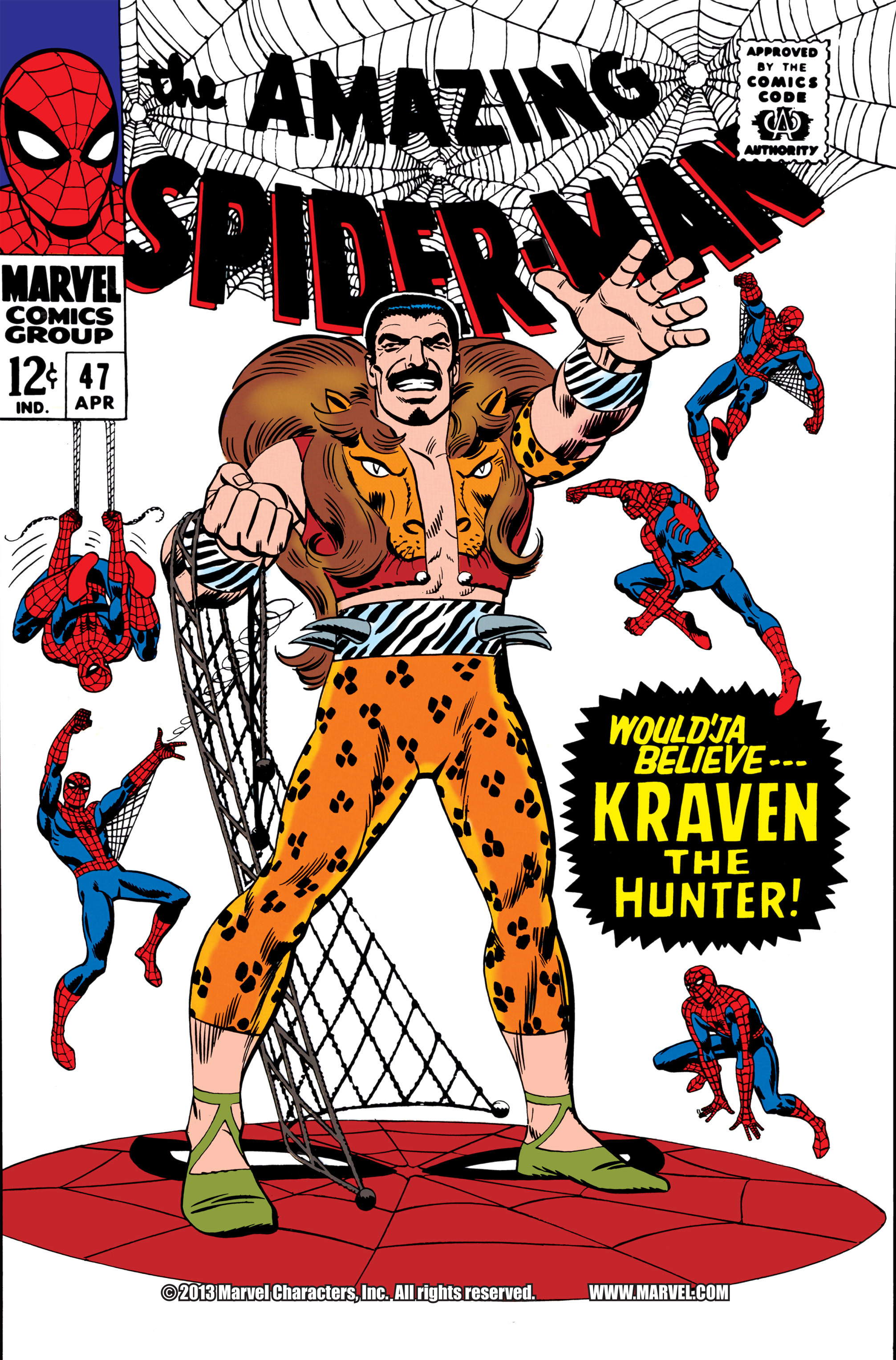 Read online The Amazing Spider-Man (1963) comic -  Issue #47 - 1