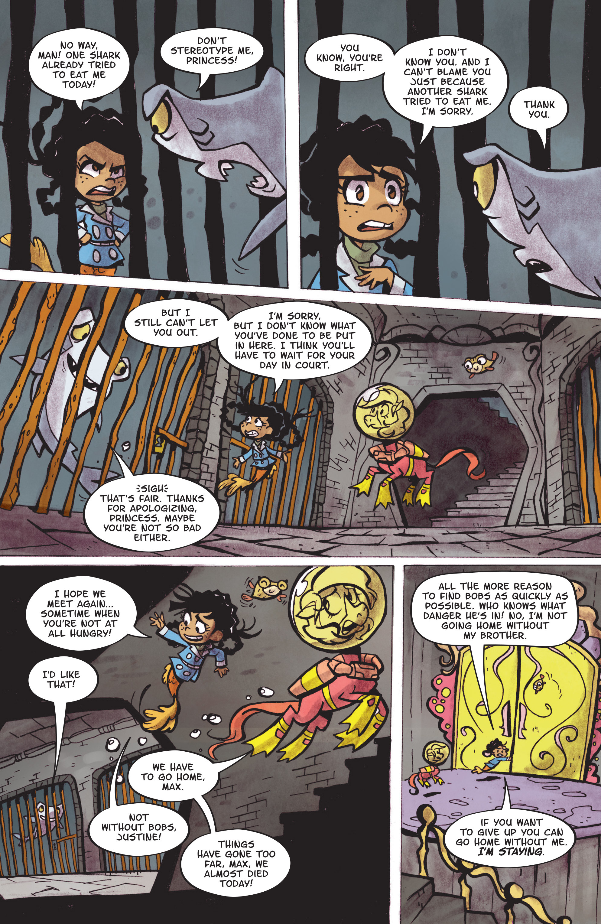 Read online Mega Princess comic -  Issue #4 - 11