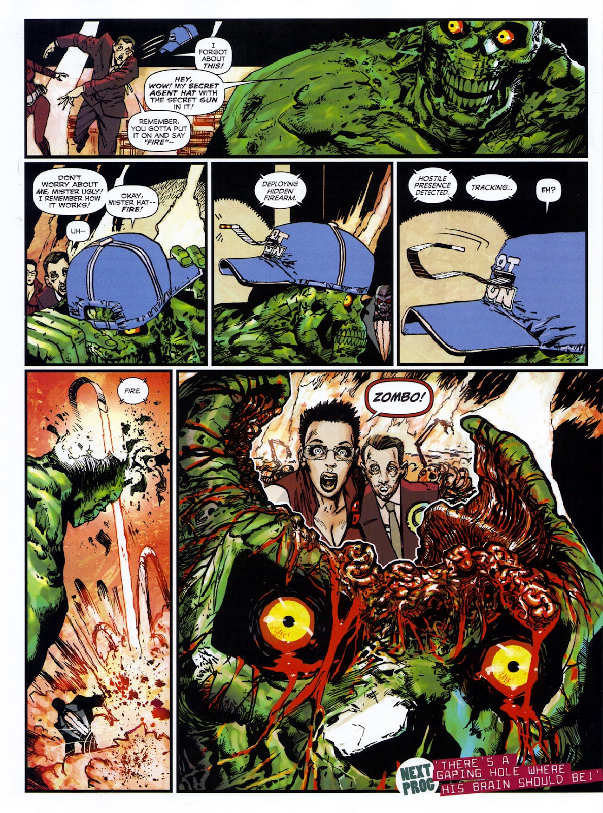 2000 AD issue 1746 - Page 110