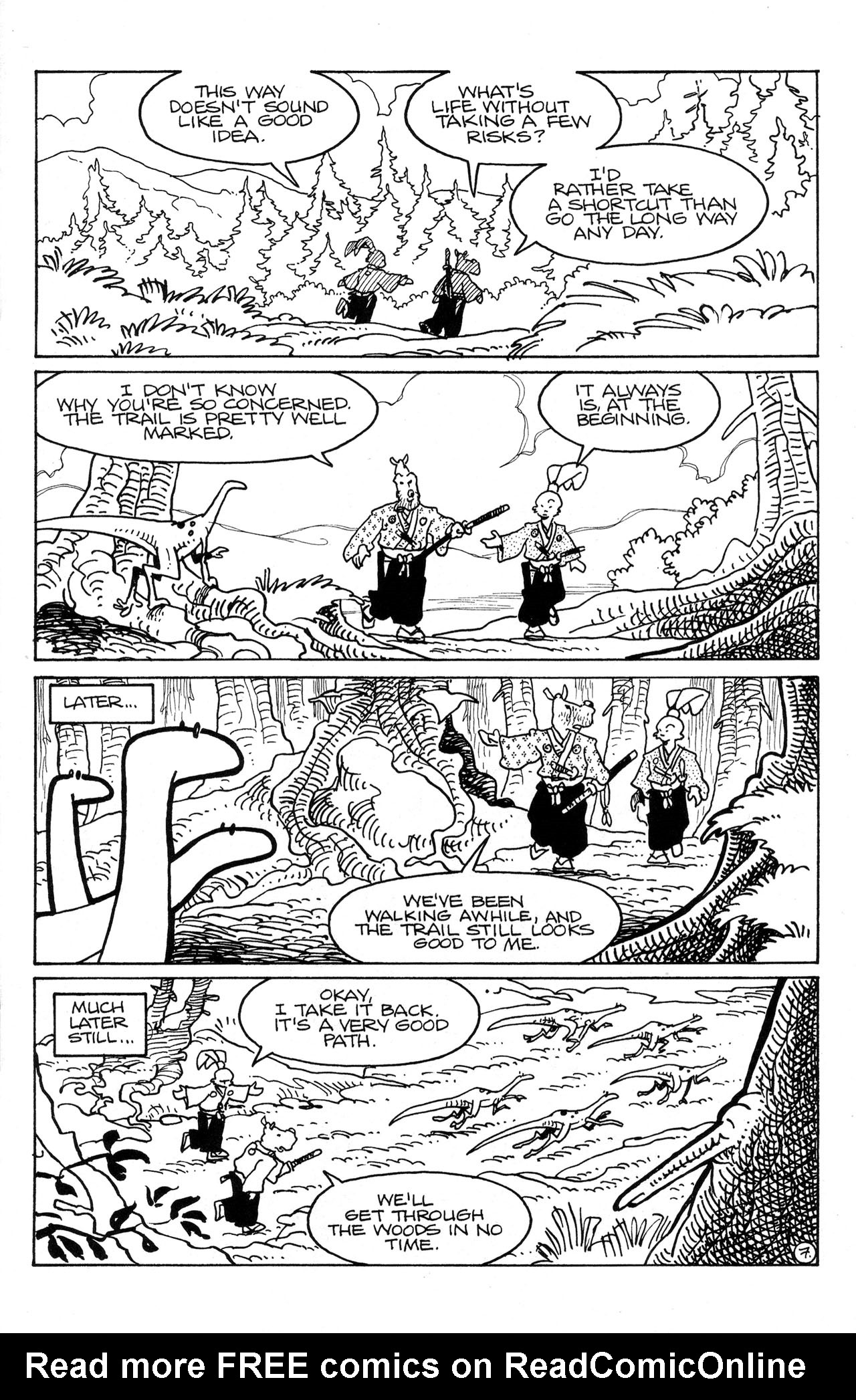 Read online Usagi Yojimbo (1996) comic -  Issue #110 - 10