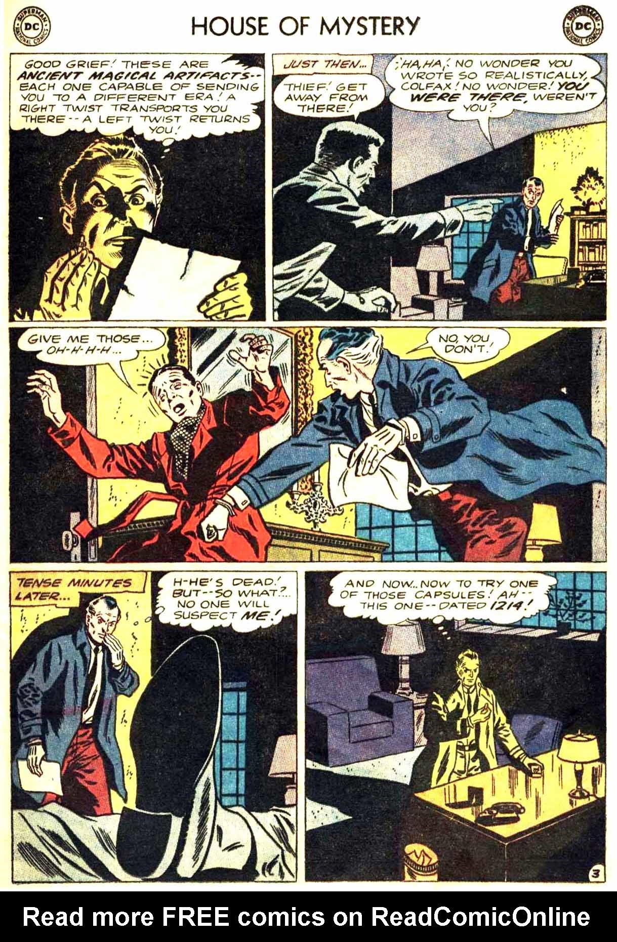 Read online House of Mystery (1951) comic -  Issue #143 - 5