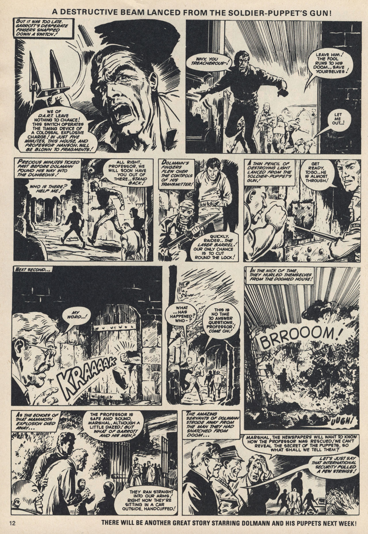 Read online Vulcan comic -  Issue #11 - 12