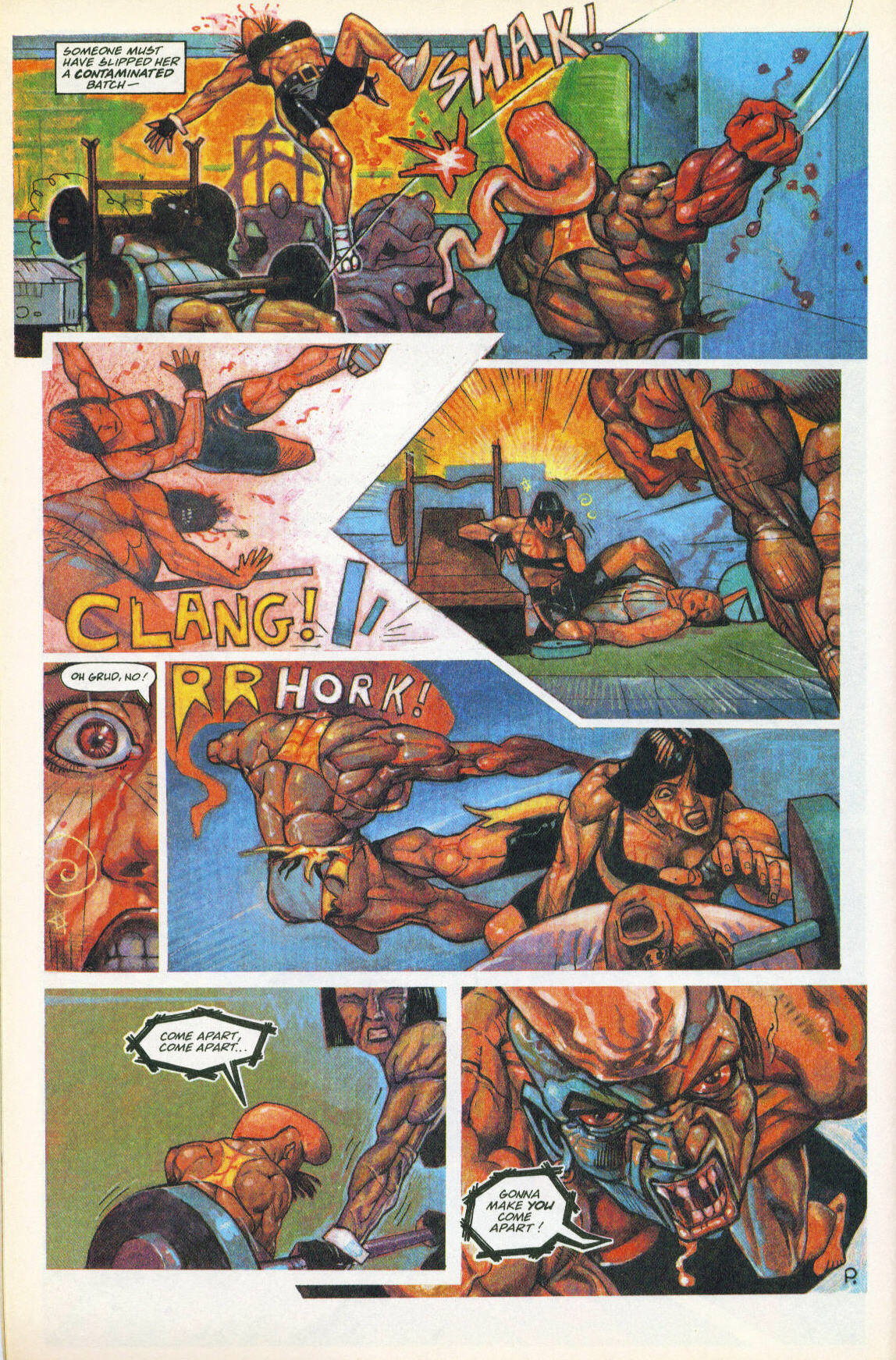Read online Judge Dredd: The Megazine (vol. 2) comic -  Issue #9 - 40