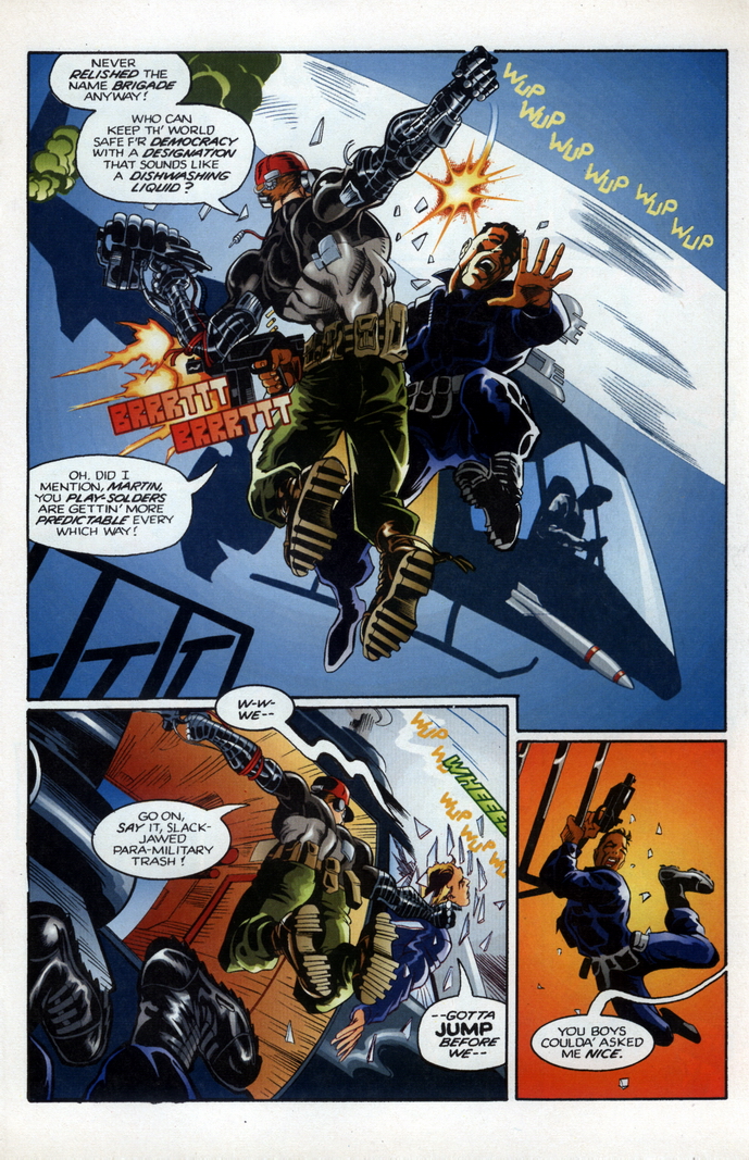 Read online Cain comic -  Issue #1 - 15
