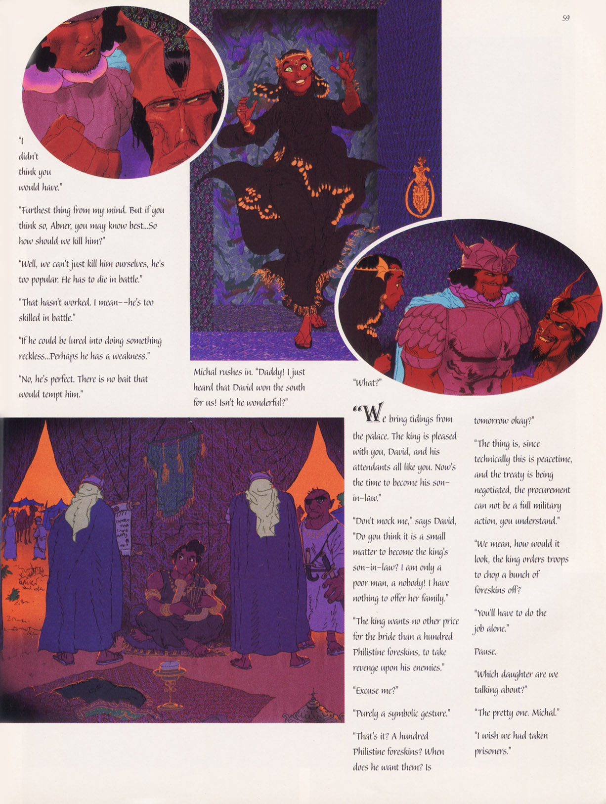 Read online King David comic -  Issue # TPB - 59