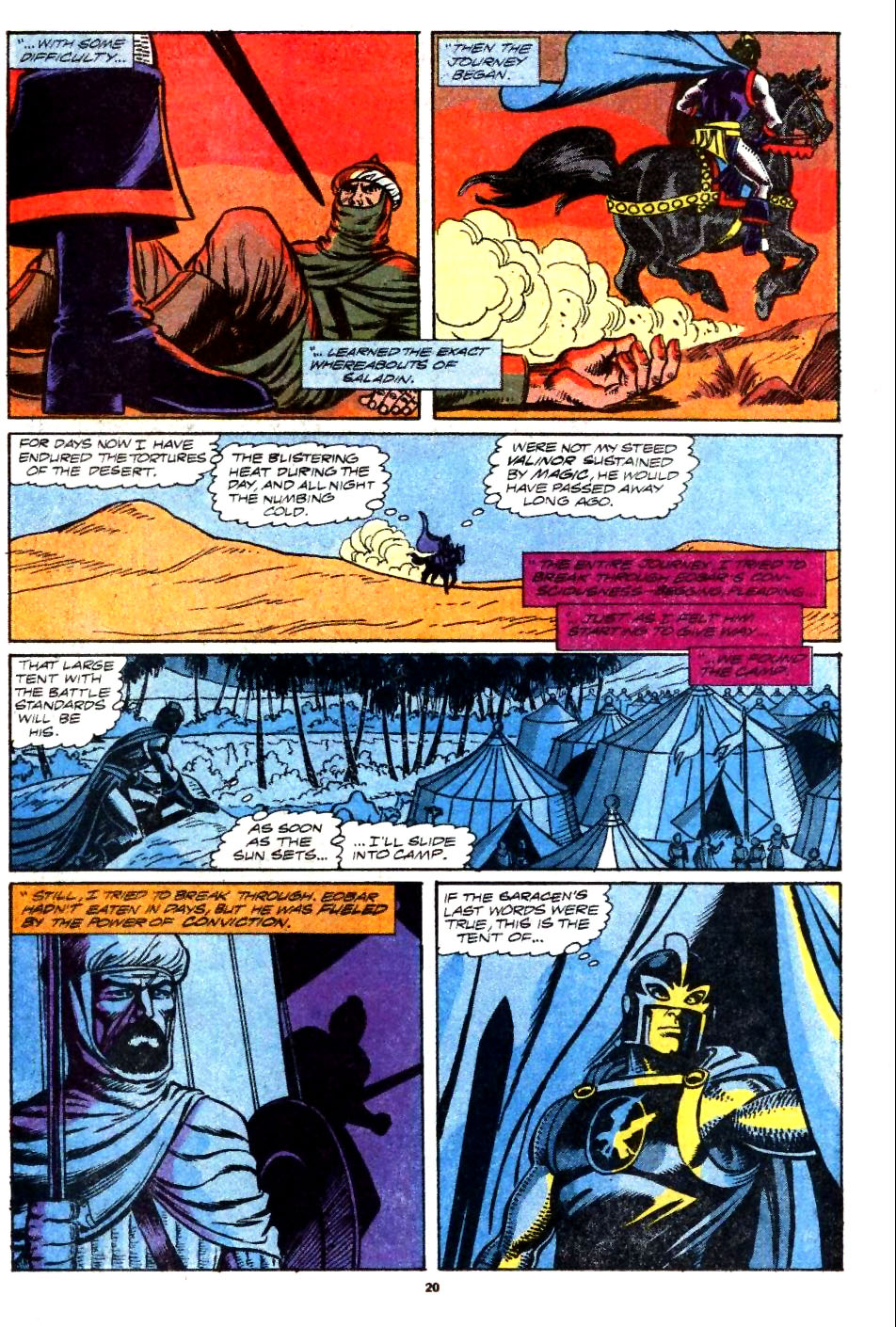 Read online Marvel Comics Presents (1988) comic -  Issue #73 - 22