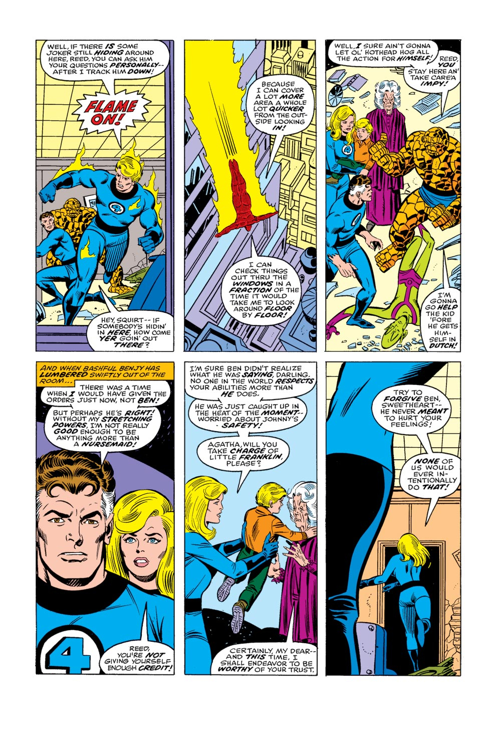 Read online Fantastic Four (1961) comic -  Issue #187 - 5