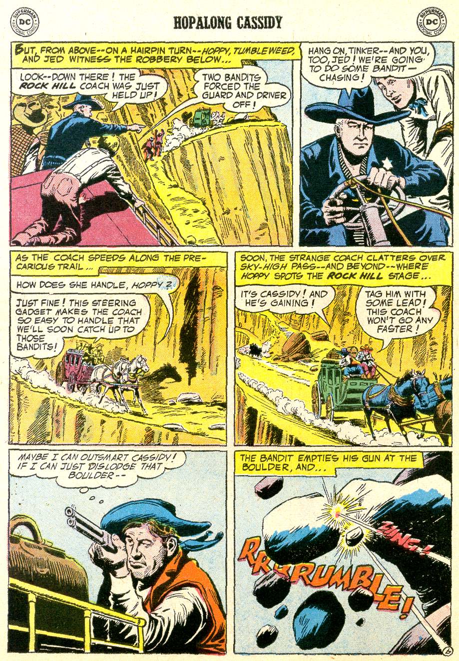 Read online Hopalong Cassidy comic -  Issue #108 - 30