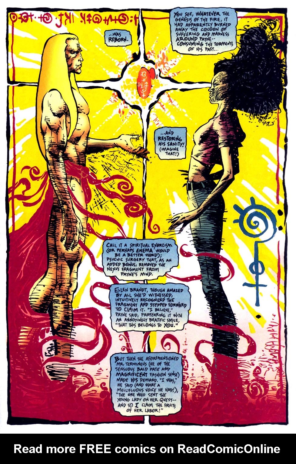 Read online Man-Thing (1997) comic -  Issue #5 - 6