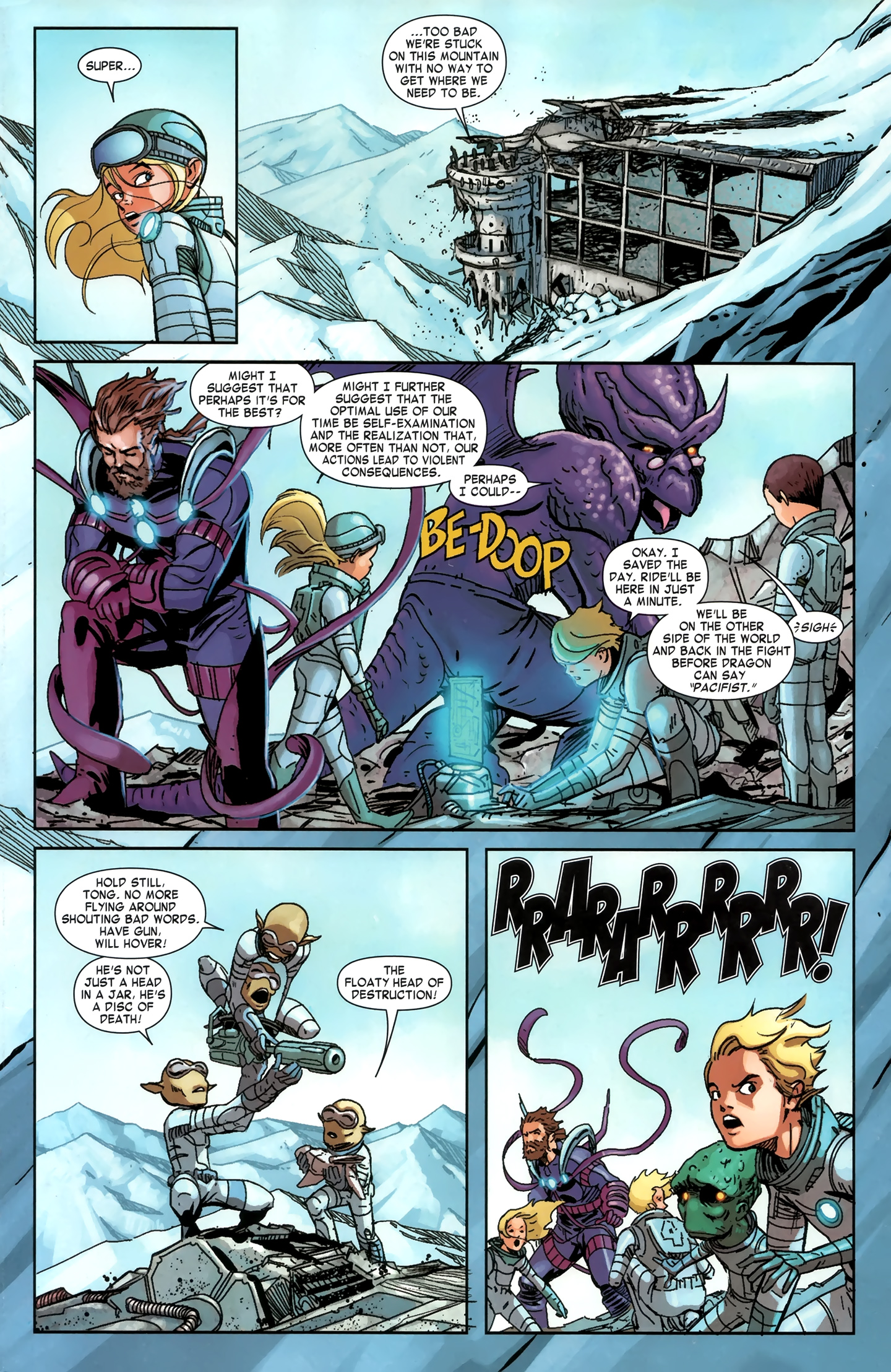 Read online Fantastic Four By Jonathan Hickman Omnibus comic -  Issue # TPB 2 (Part 2) - 19